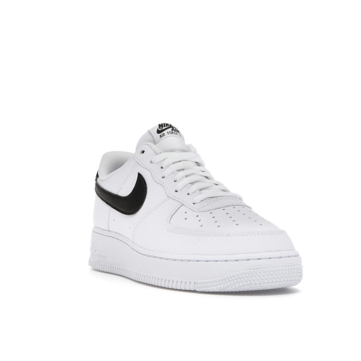 Air Force 1 Low ’07 White Black Pebbled Leather CT2302-100