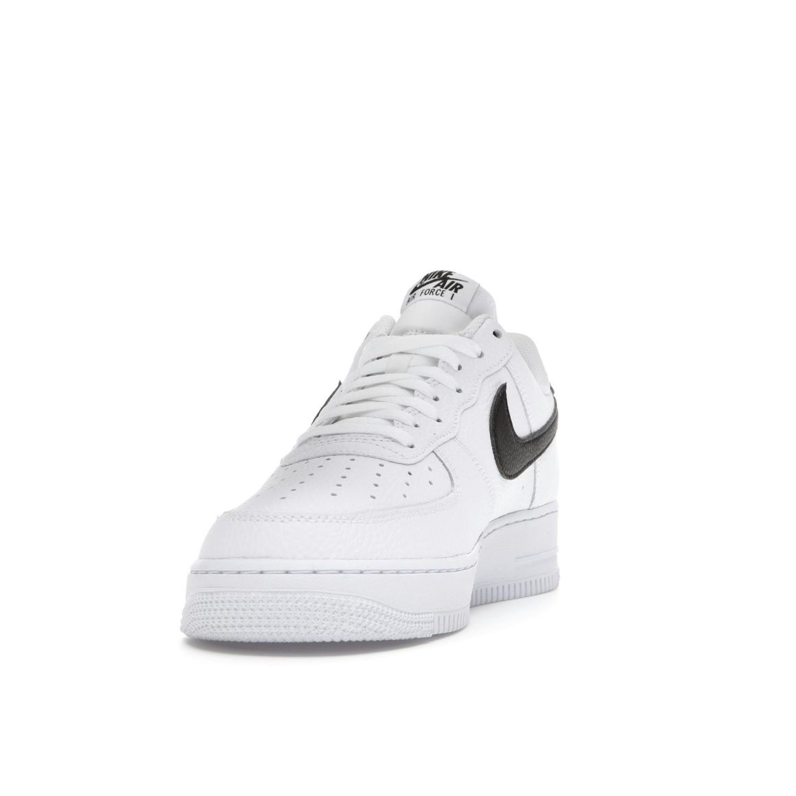 Air Force 1 Low ’07 White Black Pebbled Leather CT2302-100