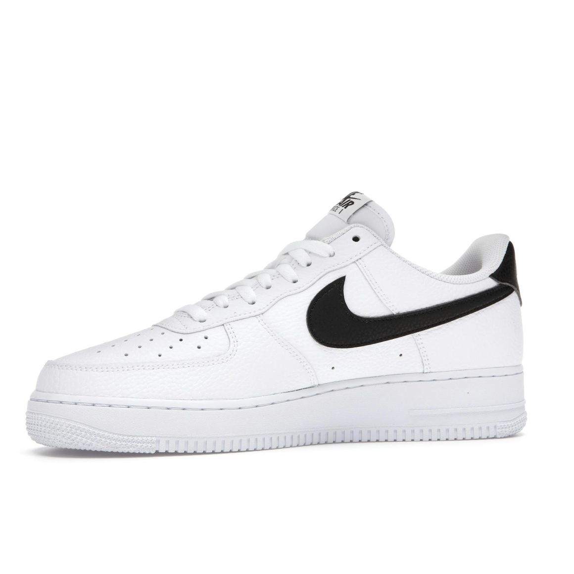 Air Force 1 Low ’07 White Black Pebbled Leather CT2302-100