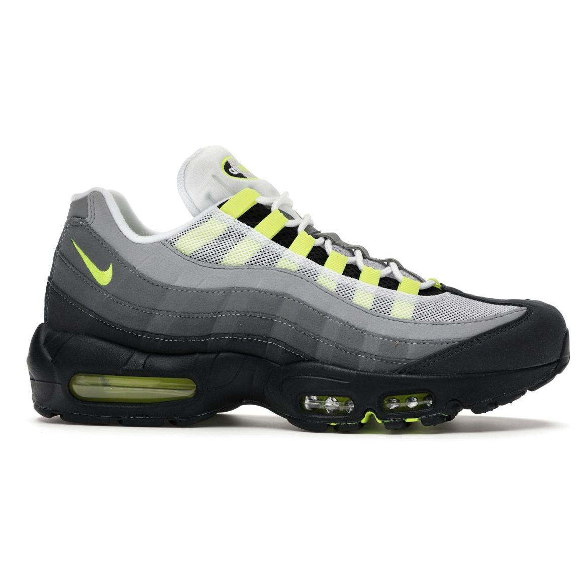 Air Max 95 OG Neon Black Yellow (2020) CT1689-001