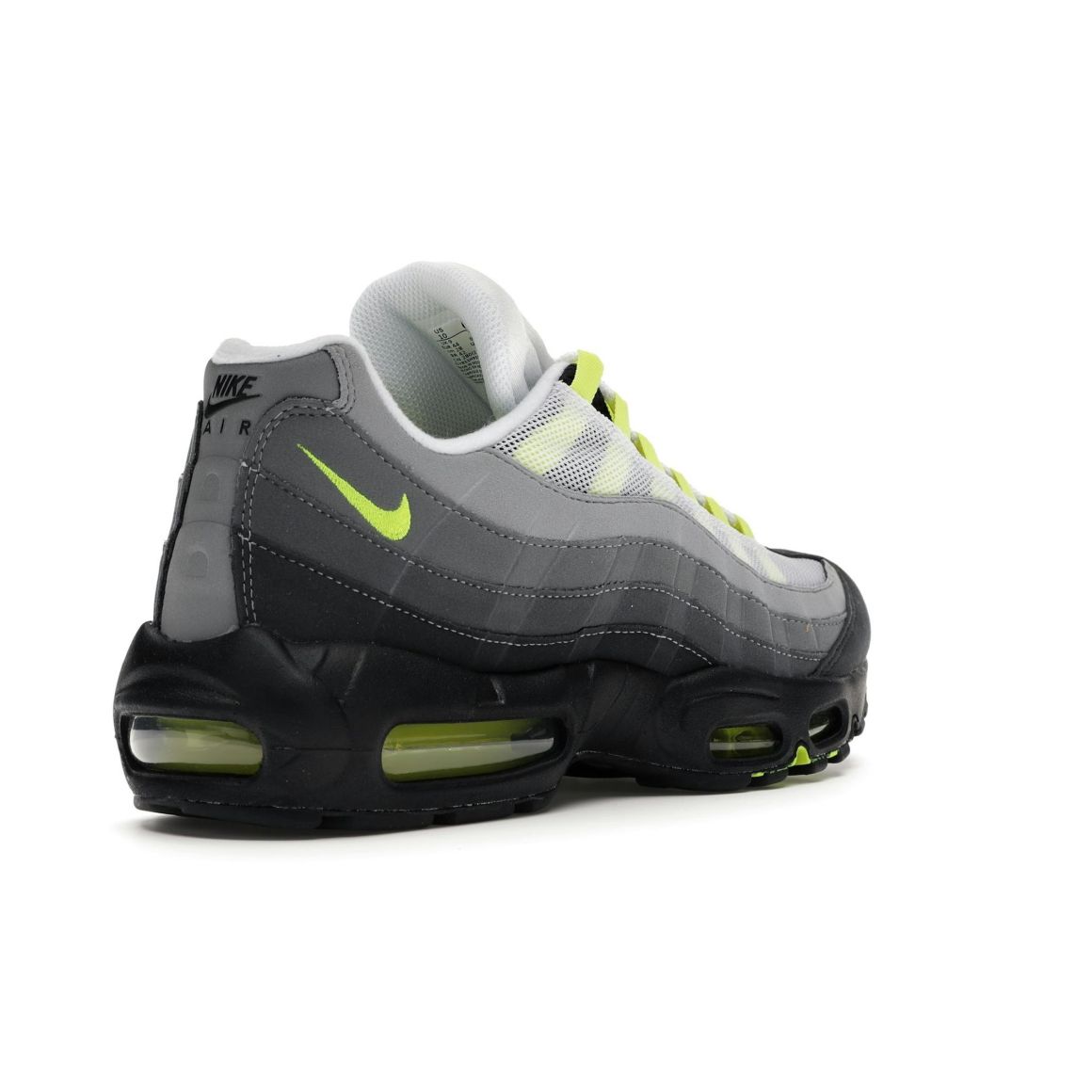 Air Max 95 OG Neon Black Yellow (2020) CT1689-001