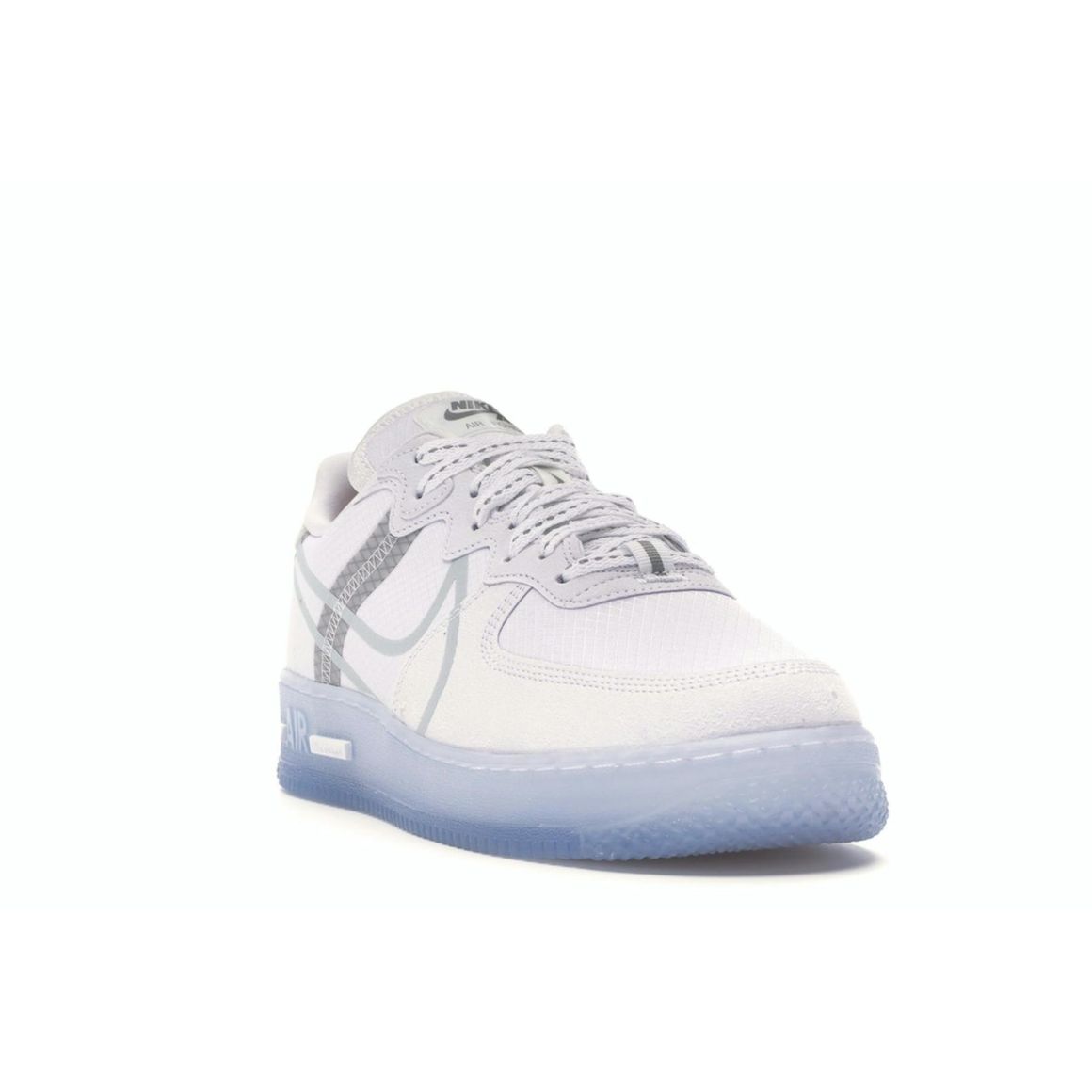 Air Force 1 React White Light Bone CQ8879-100 Sneakers