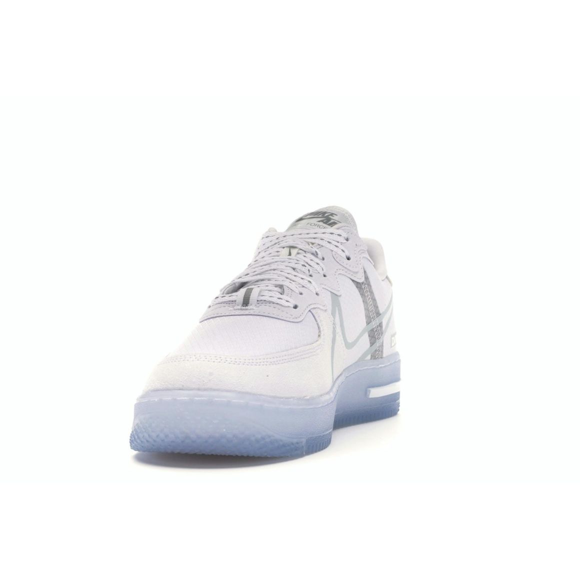 Air Force 1 React White Light Bone CQ8879-100 Sneakers