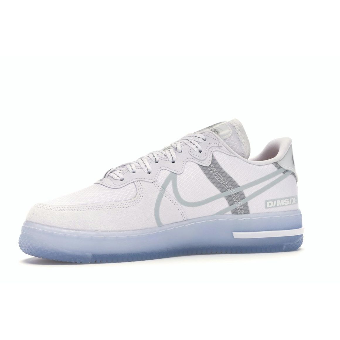 Air Force 1 React White Light Bone CQ8879-100 Sneakers
