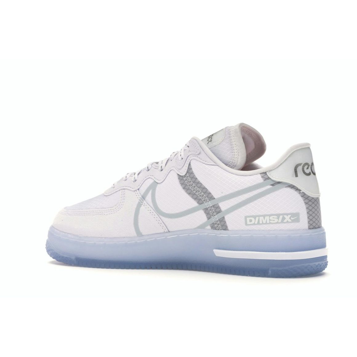 Air Force 1 React White Light Bone CQ8879-100 Sneakers