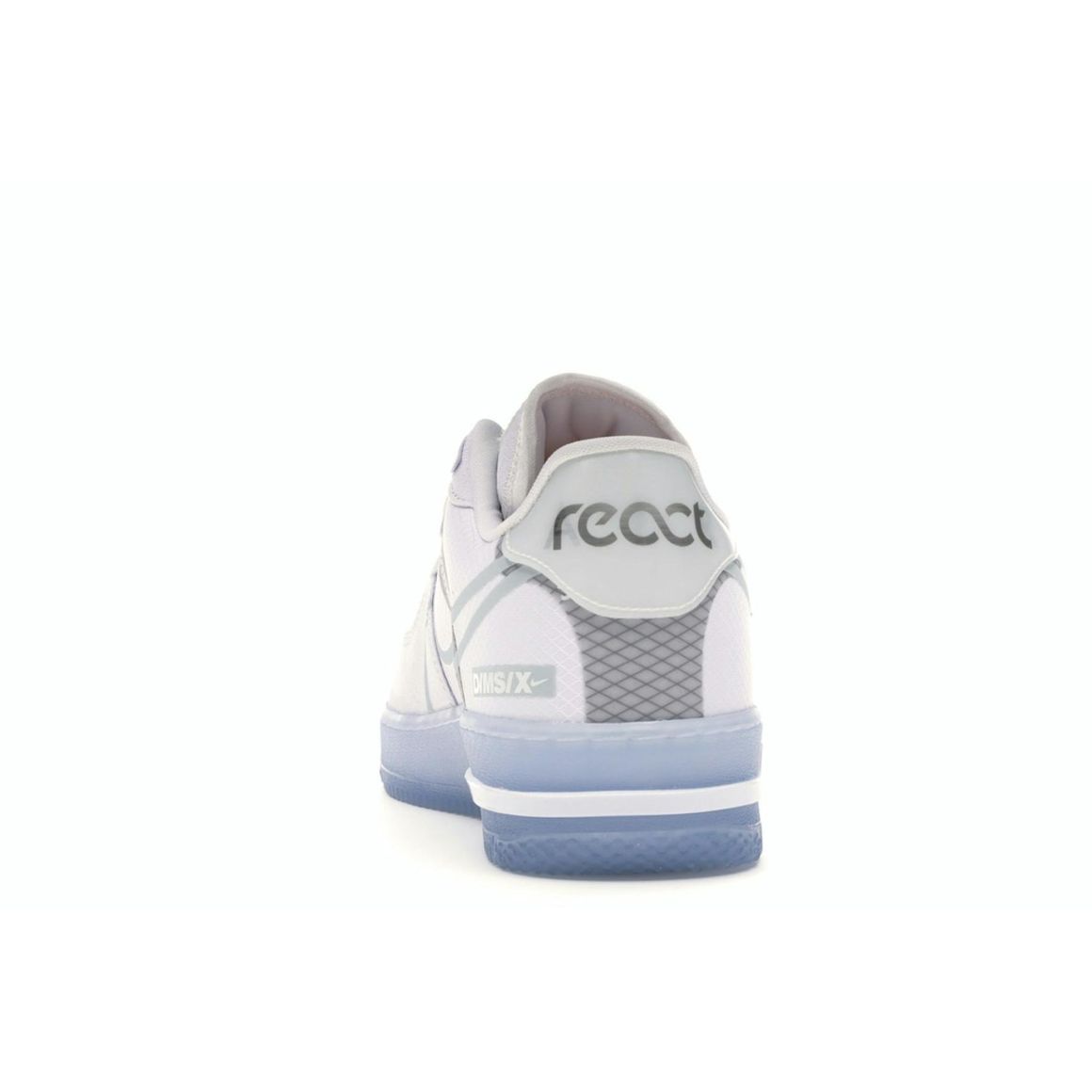 Air Force 1 React White Light Bone CQ8879-100 Sneakers