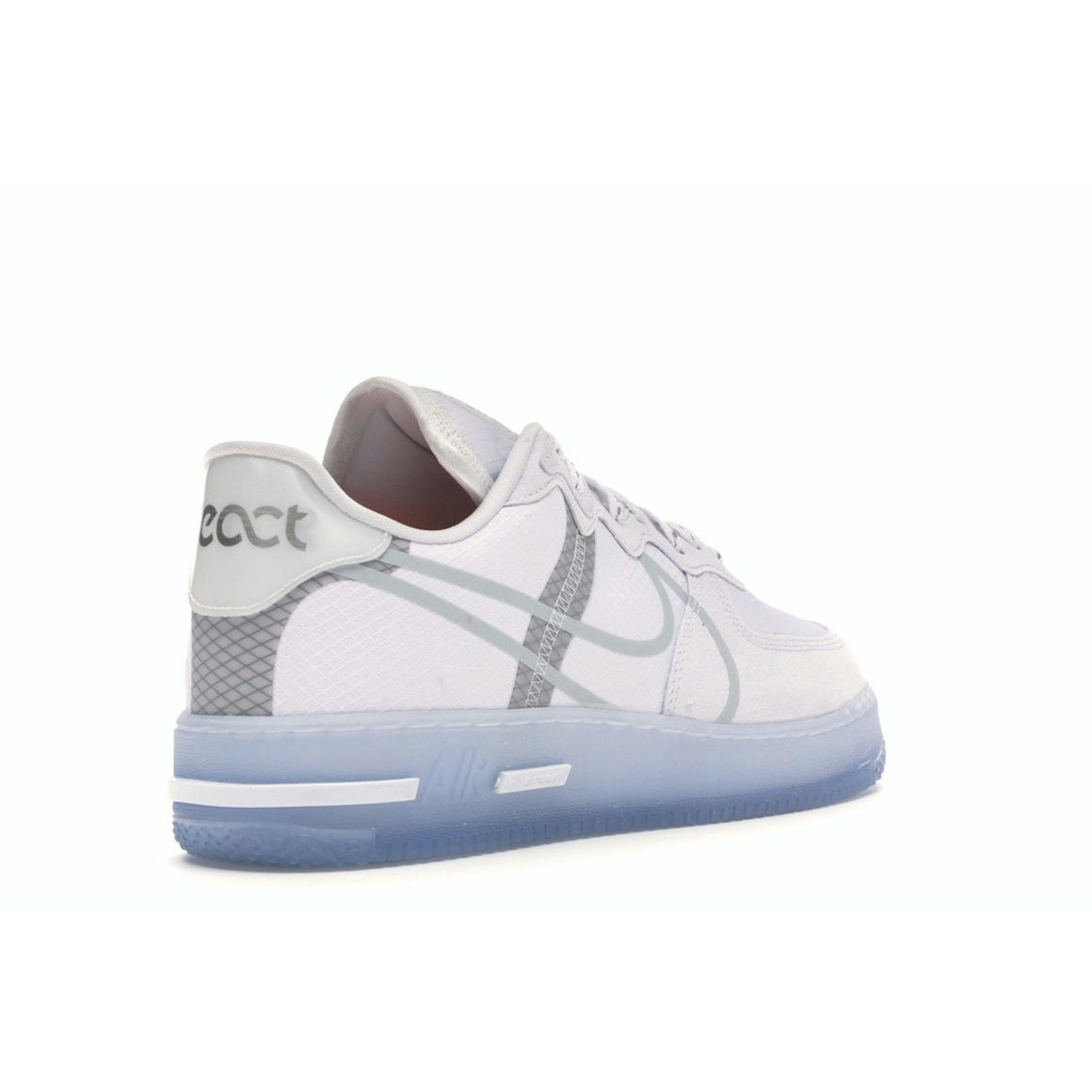 Air Force 1 React White Light Bone CQ8879-100 Sneakers