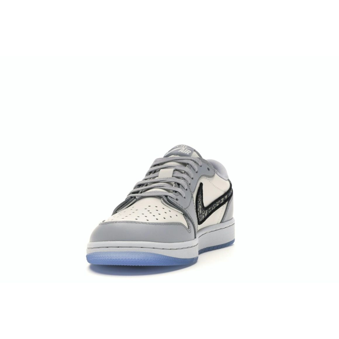 Jordan 1 Retro Low Dior CN8608-002 Grey Black Sail