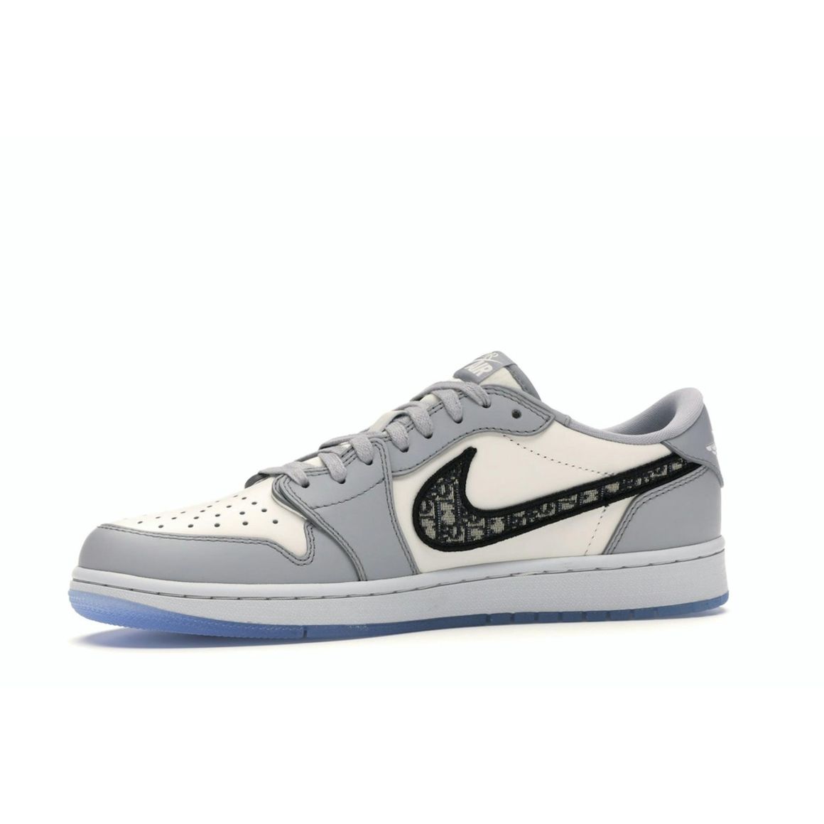 Jordan 1 Retro Low Dior CN8608-002 Grey Black Sail