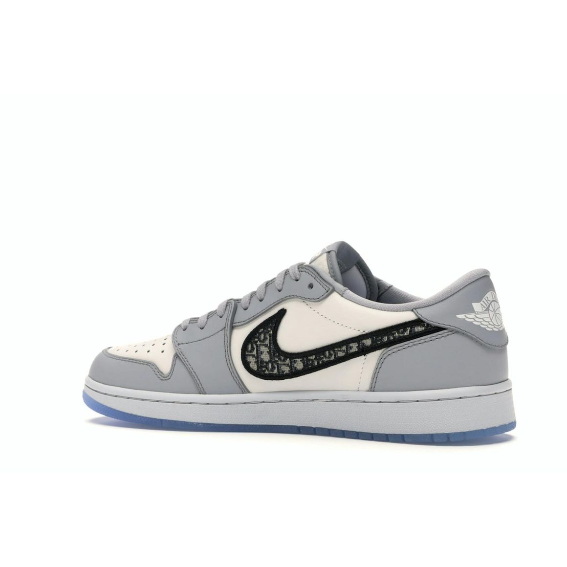 Jordan 1 Retro Low Dior CN8608-002 Grey Black Sail