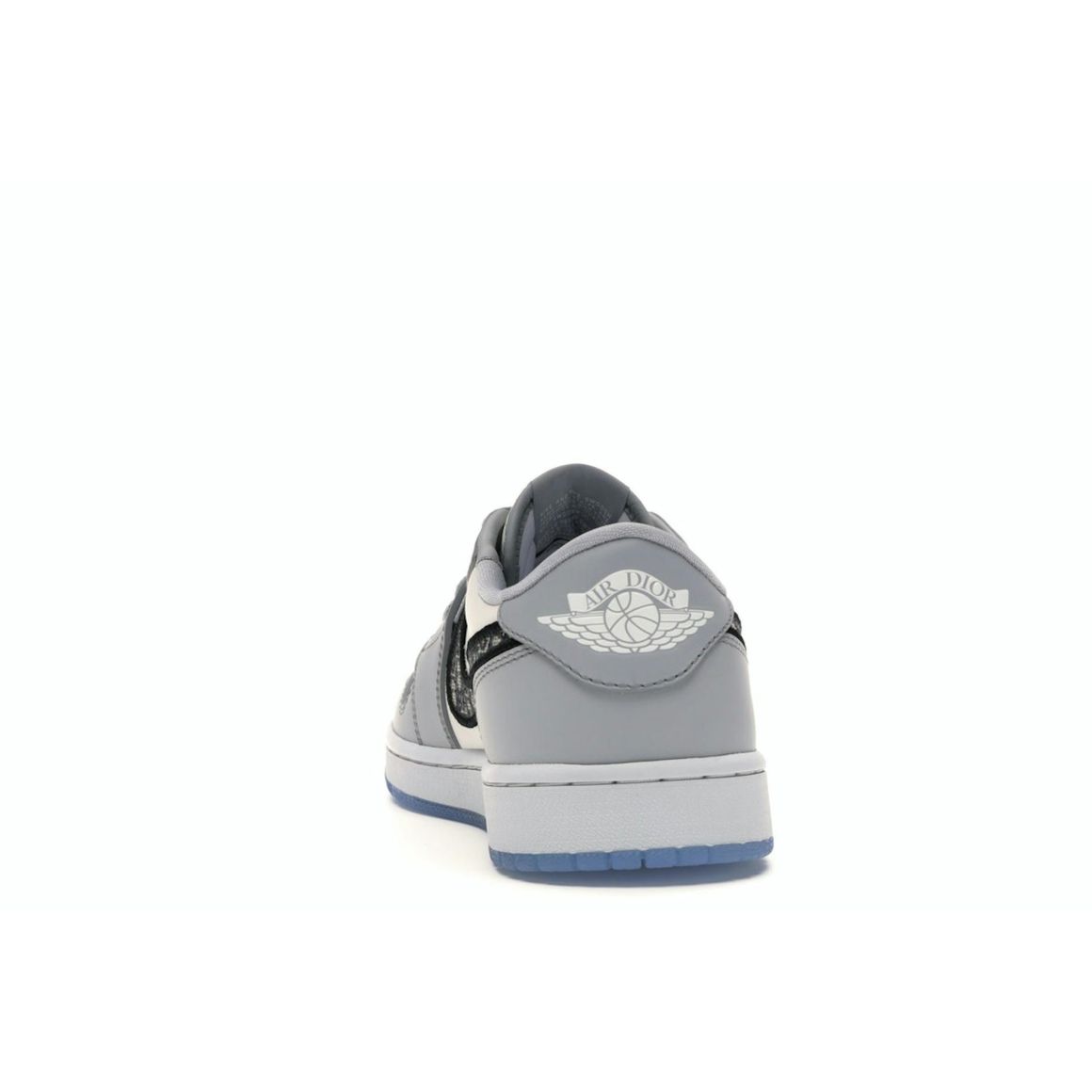Jordan 1 Retro Low Dior CN8608-002 Grey Black Sail