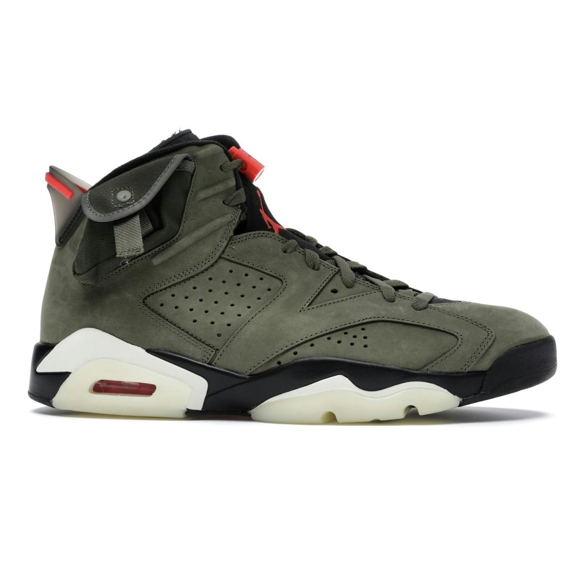 Jordan 6 Retro Travis Scott Olive CN1084-200 Sneakers
