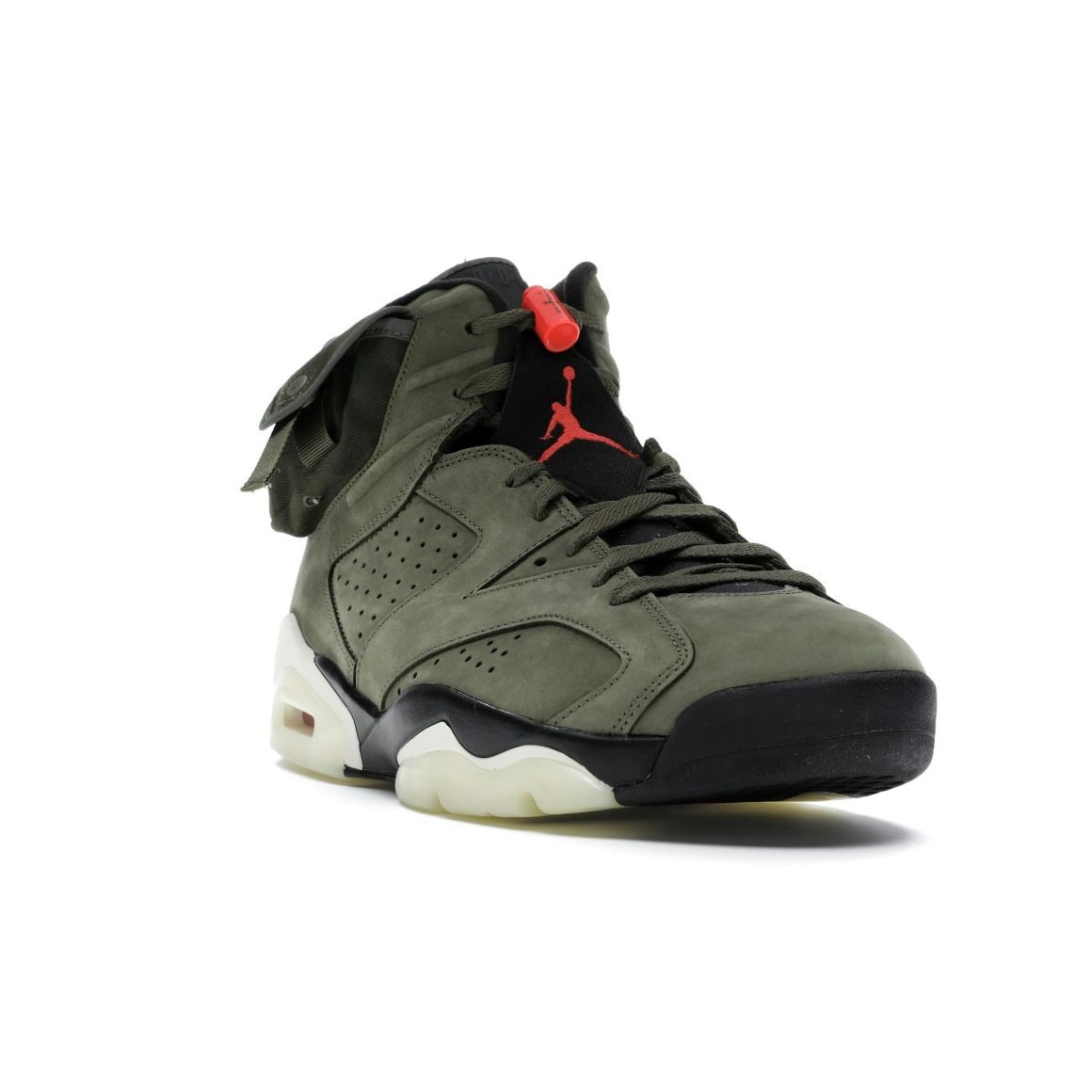 Jordan 6 Retro Travis Scott Olive CN1084-200 Sneakers