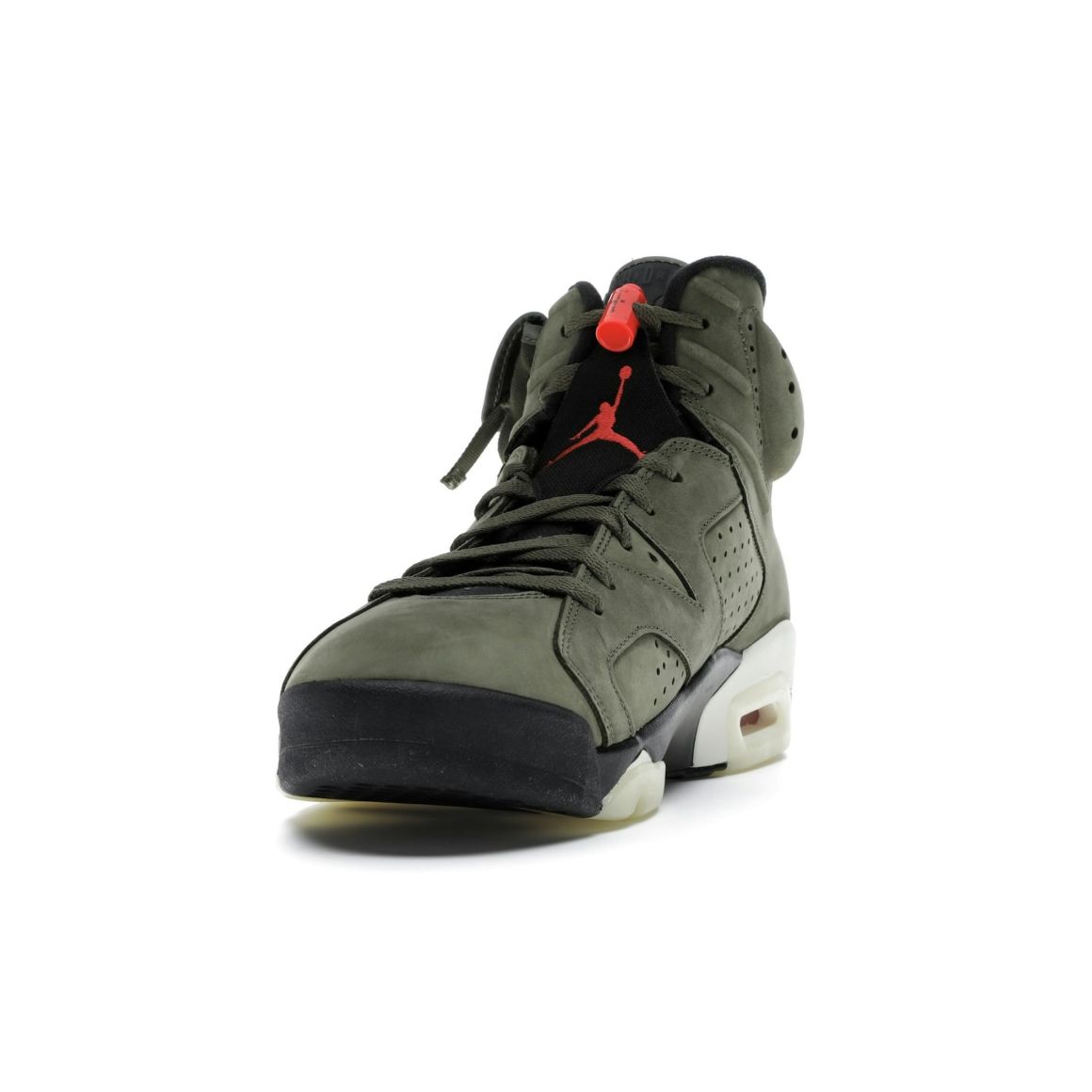 Jordan 6 Retro Travis Scott Olive CN1084-200 Sneakers