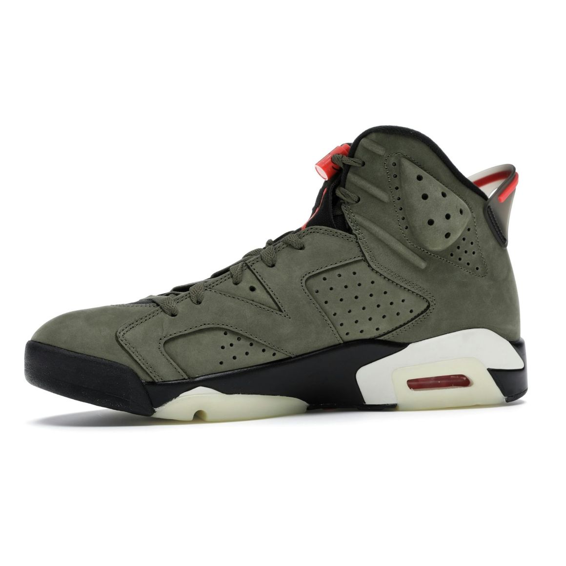 Jordan 6 Retro Travis Scott Olive CN1084-200 Sneakers