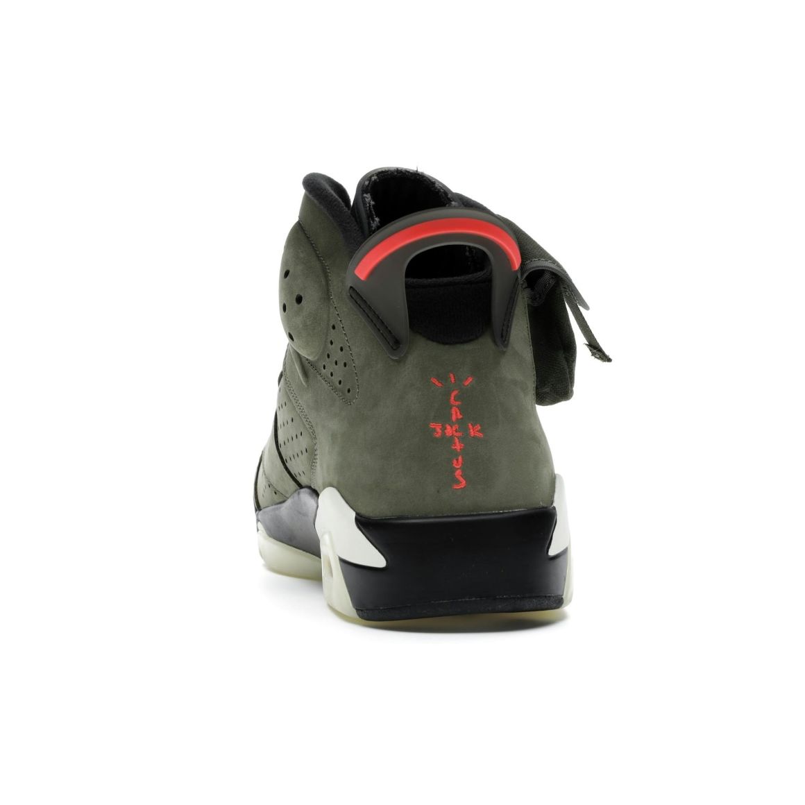 Jordan 6 Retro Travis Scott Olive CN1084-200 Sneakers