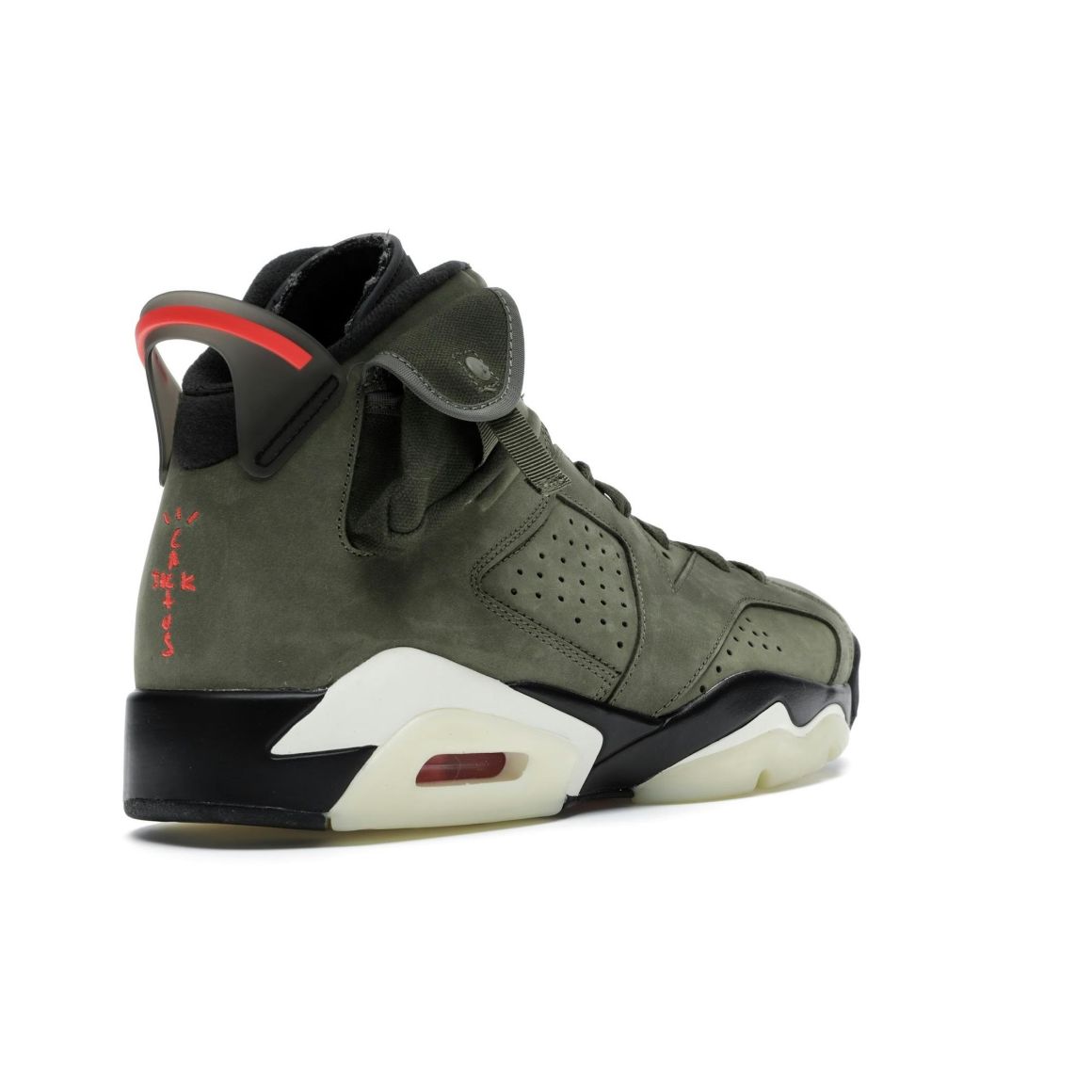 Jordan 6 Retro Travis Scott Olive CN1084-200 Sneakers