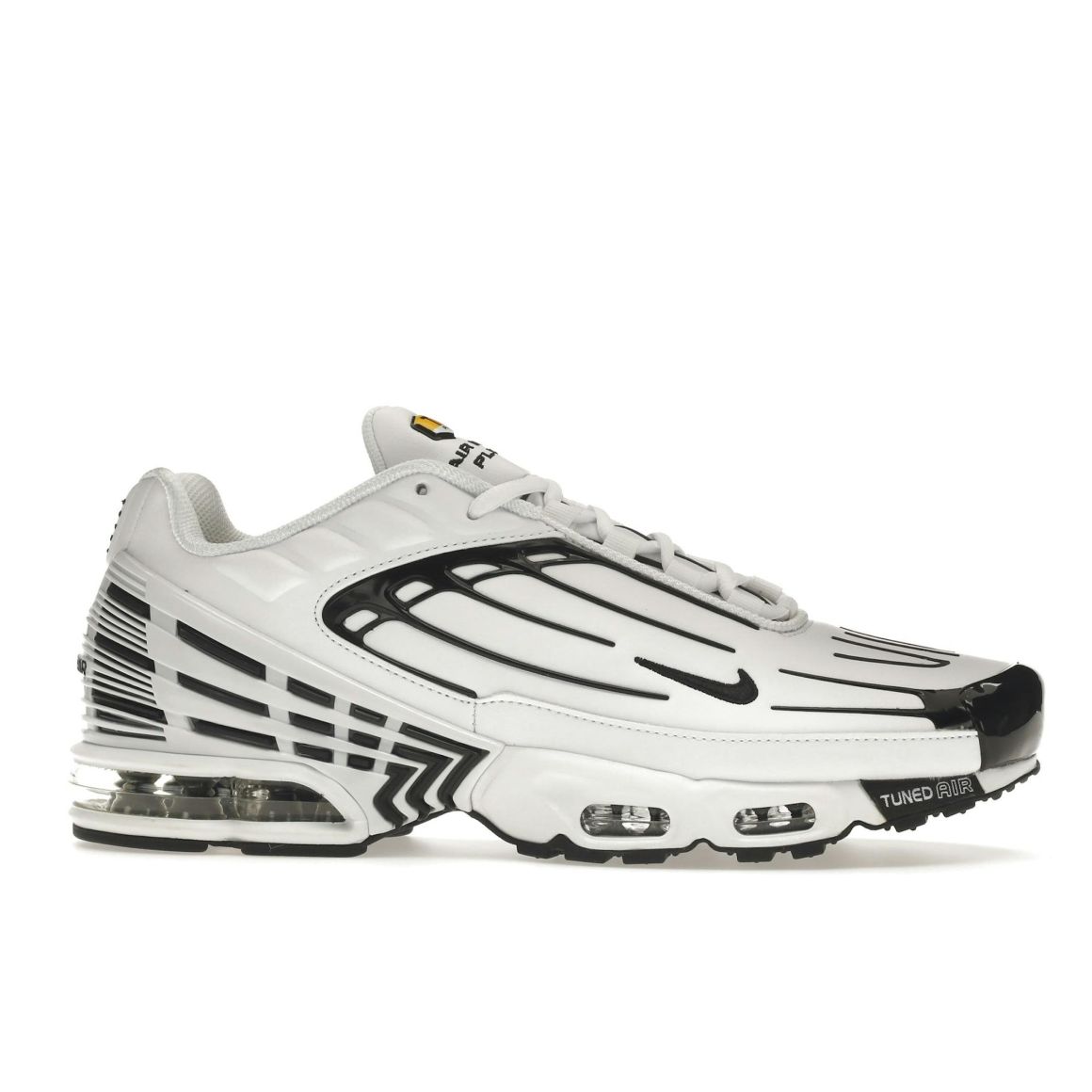 Air Max Plus 3 Leather White Black CK6716-100 Sneakers
