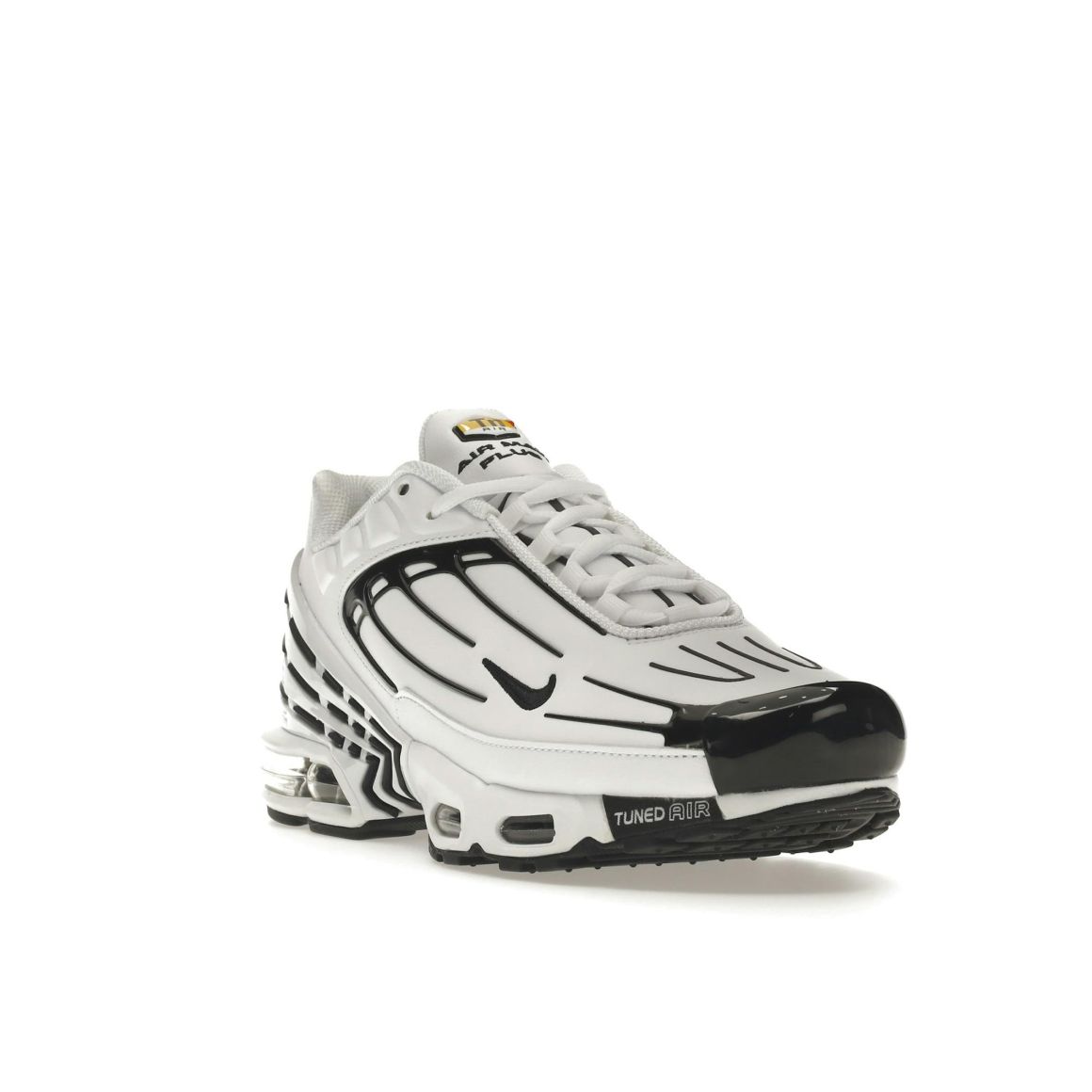 Air Max Plus 3 Leather White Black CK6716-100 Sneakers