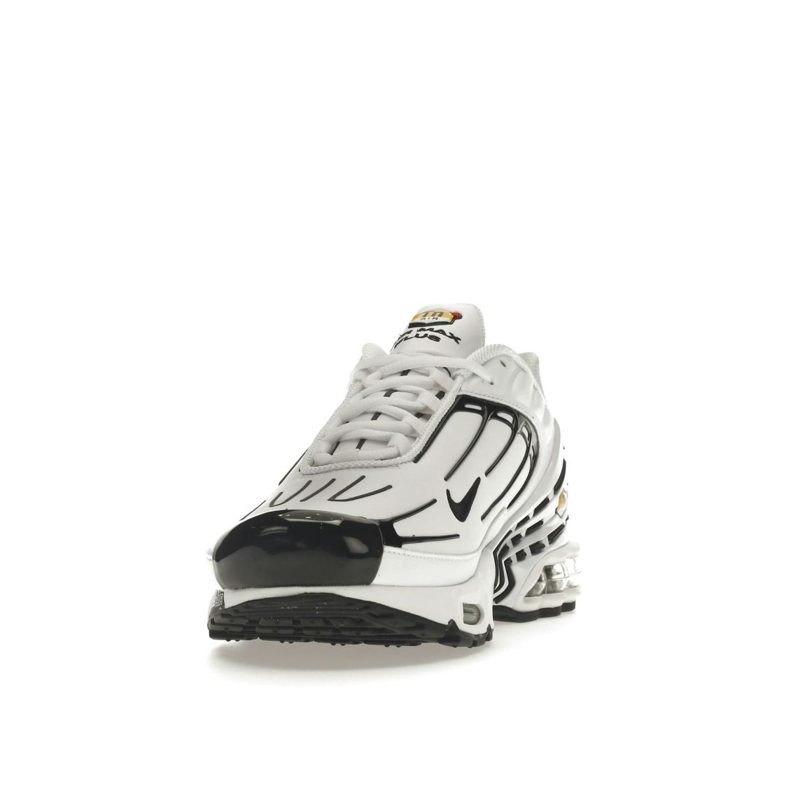 Air Max Plus 3 Leather White Black CK6716-100 Sneakers