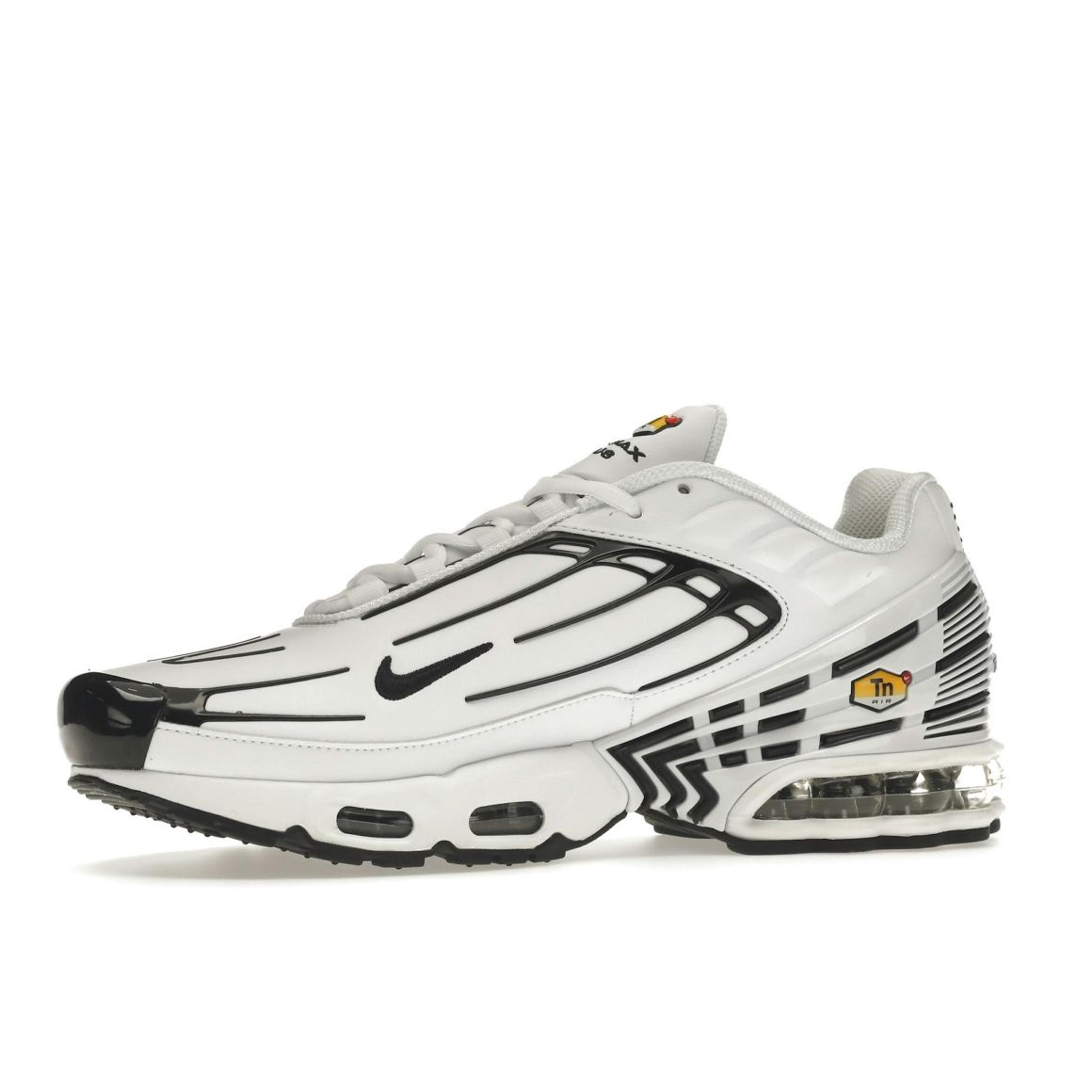 Air Max Plus 3 Leather White Black CK6716-100 Sneakers