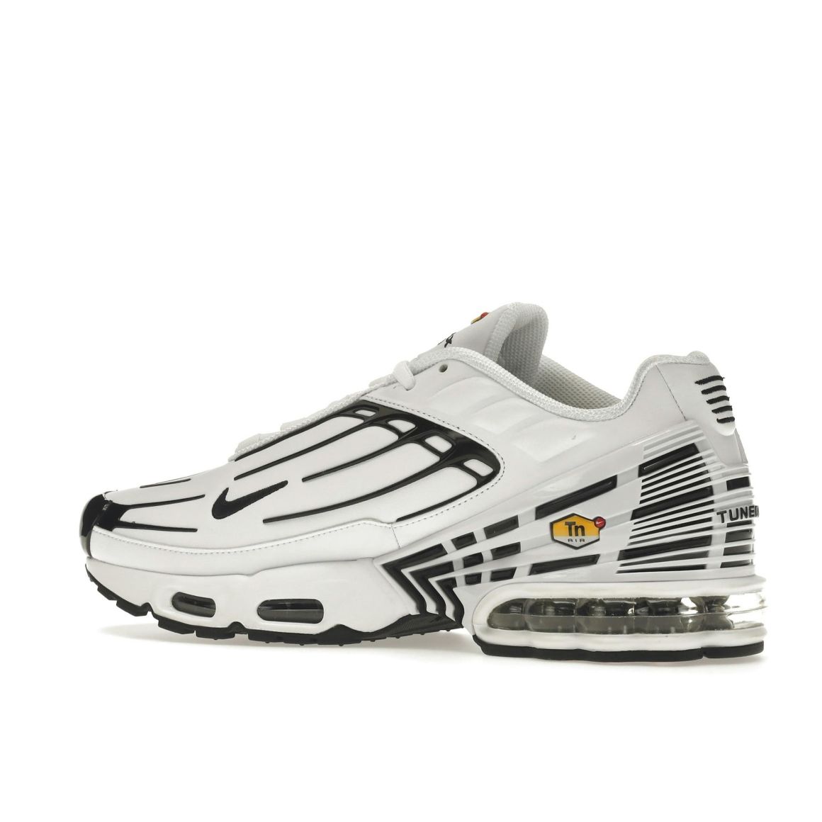 Air Max Plus 3 Leather White Black CK6716-100 Sneakers