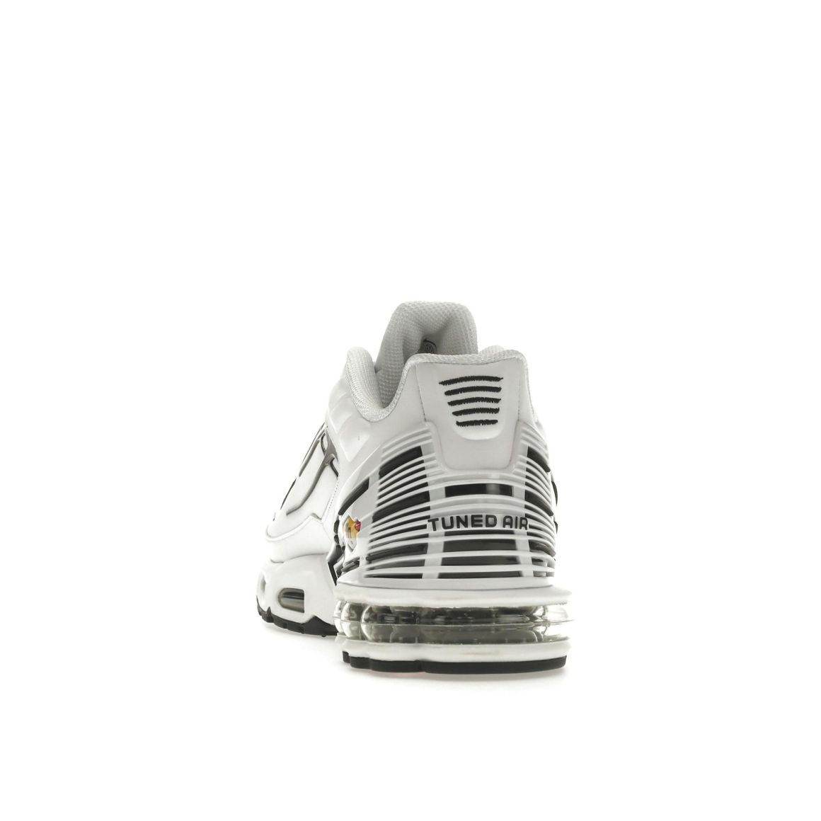 Air Max Plus 3 Leather White Black CK6716-100 Sneakers