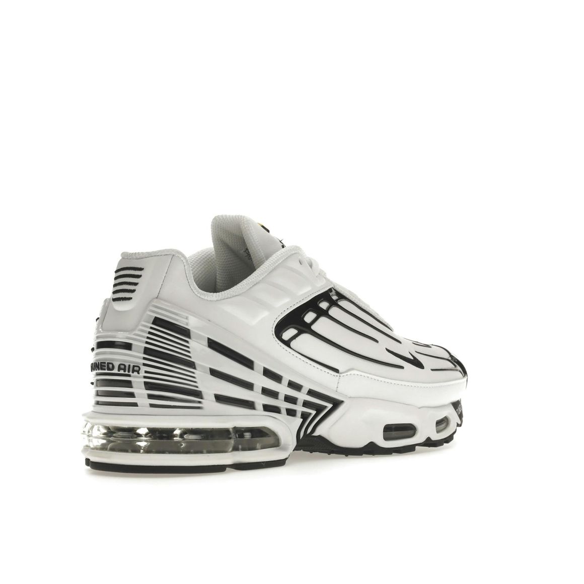 Air Max Plus 3 Leather White Black CK6716-100 Sneakers