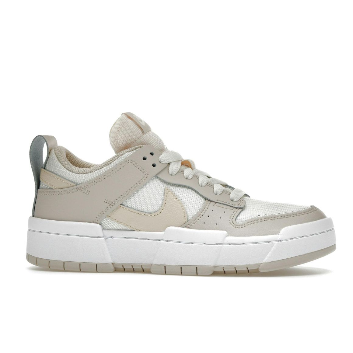 Dunk Low Disrupt Sail Desert Sand Women’s Sneaker CK6654-103