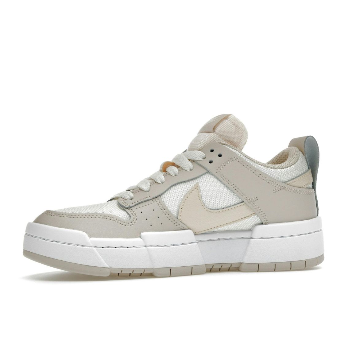 Dunk Low Disrupt Sail Desert Sand Women’s Sneaker CK6654-103