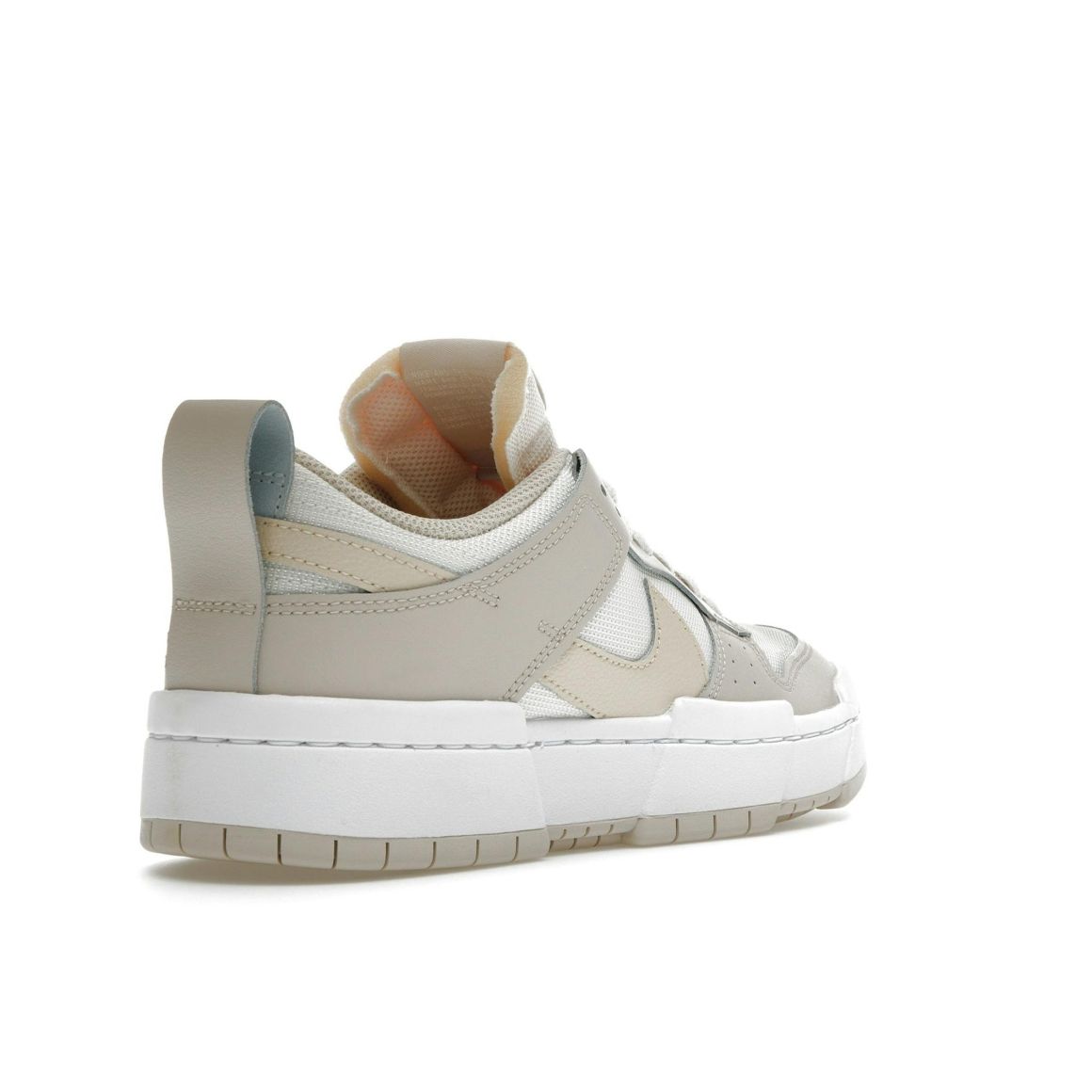 Dunk Low Disrupt Sail Desert Sand Women’s Sneaker CK6654-103