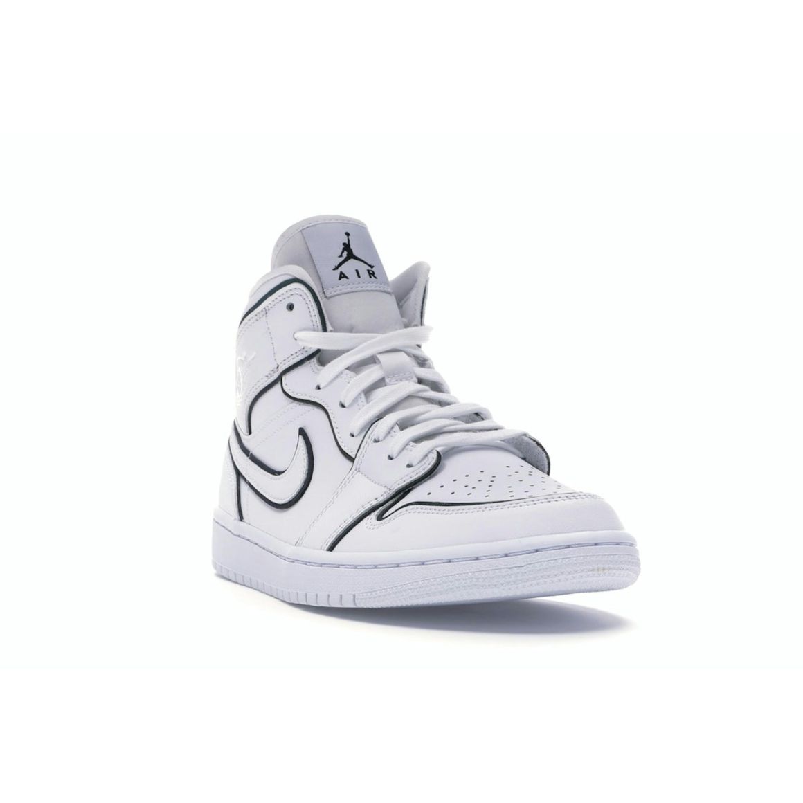 Jordan 1 Mid Iridescent Reflective White Women’s Sneaker CK6587-100