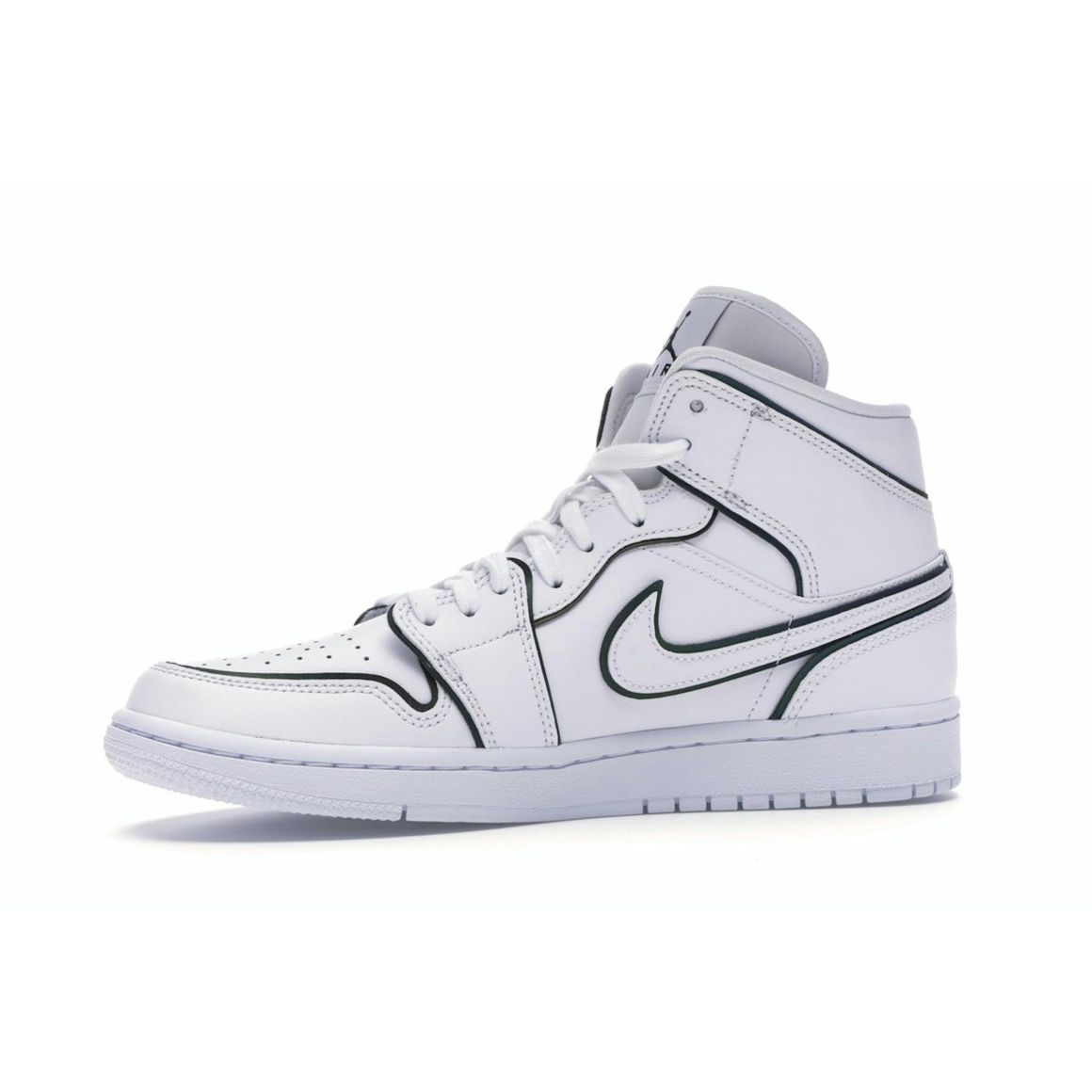 Jordan 1 Mid Iridescent Reflective White Women’s Sneaker CK6587-100