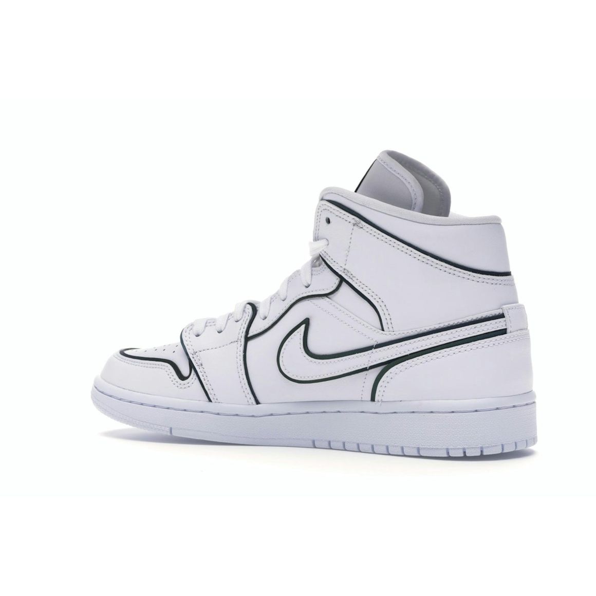 Jordan 1 Mid Iridescent Reflective White Women’s Sneaker CK6587-100