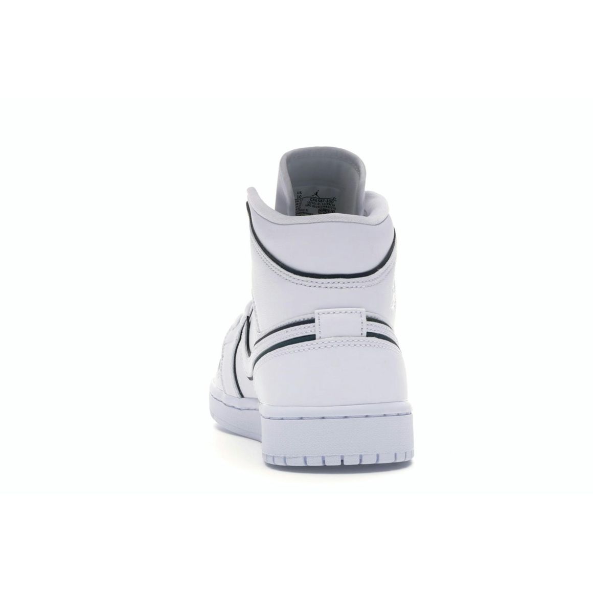 Jordan 1 Mid Iridescent Reflective White Women’s Sneaker CK6587-100