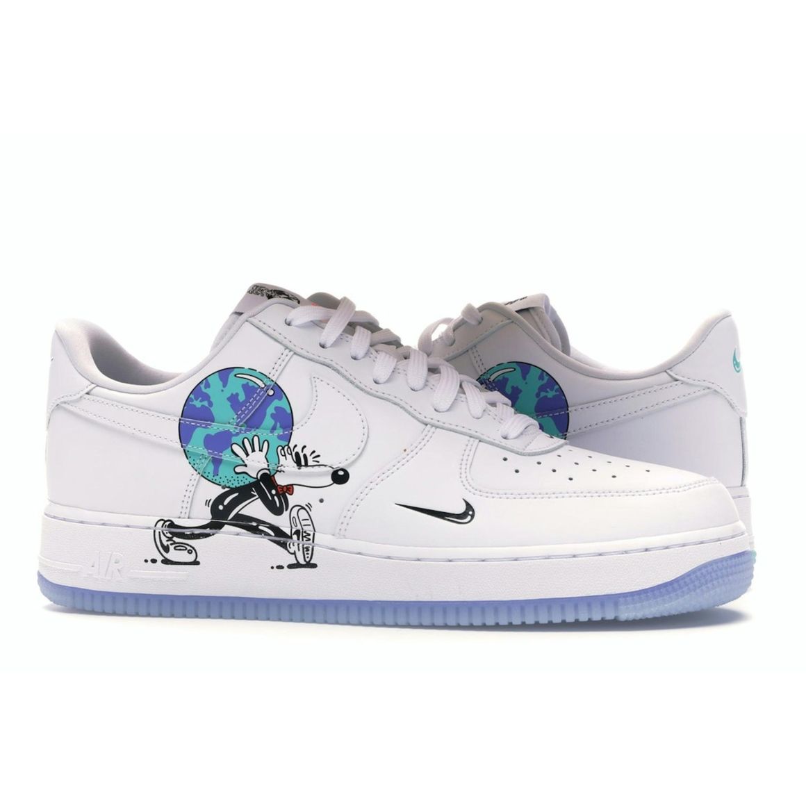 Air Force 1 Flyleather Steve Harrington Earth Day CI5545-100