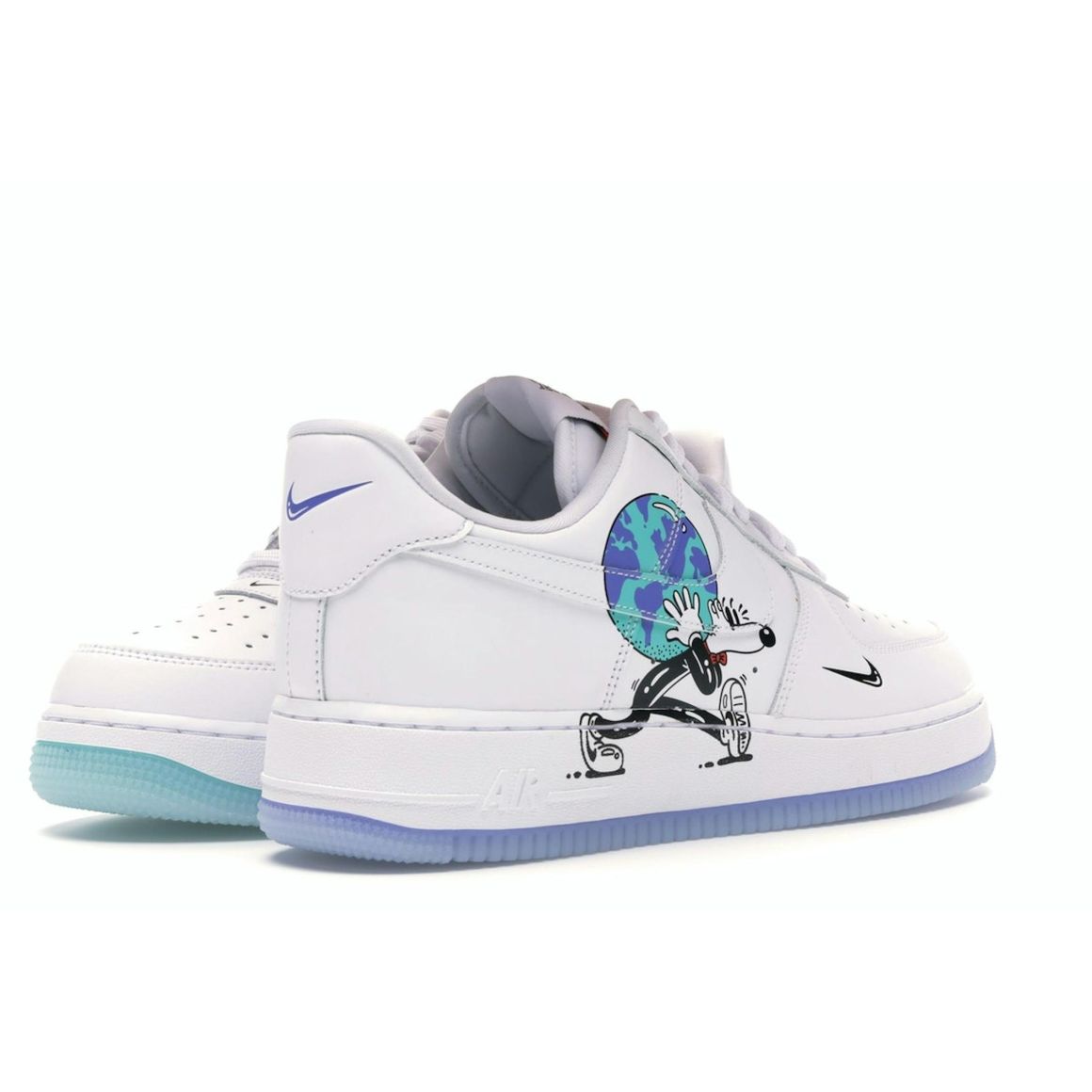 Air Force 1 Flyleather Steve Harrington Earth Day CI5545-100