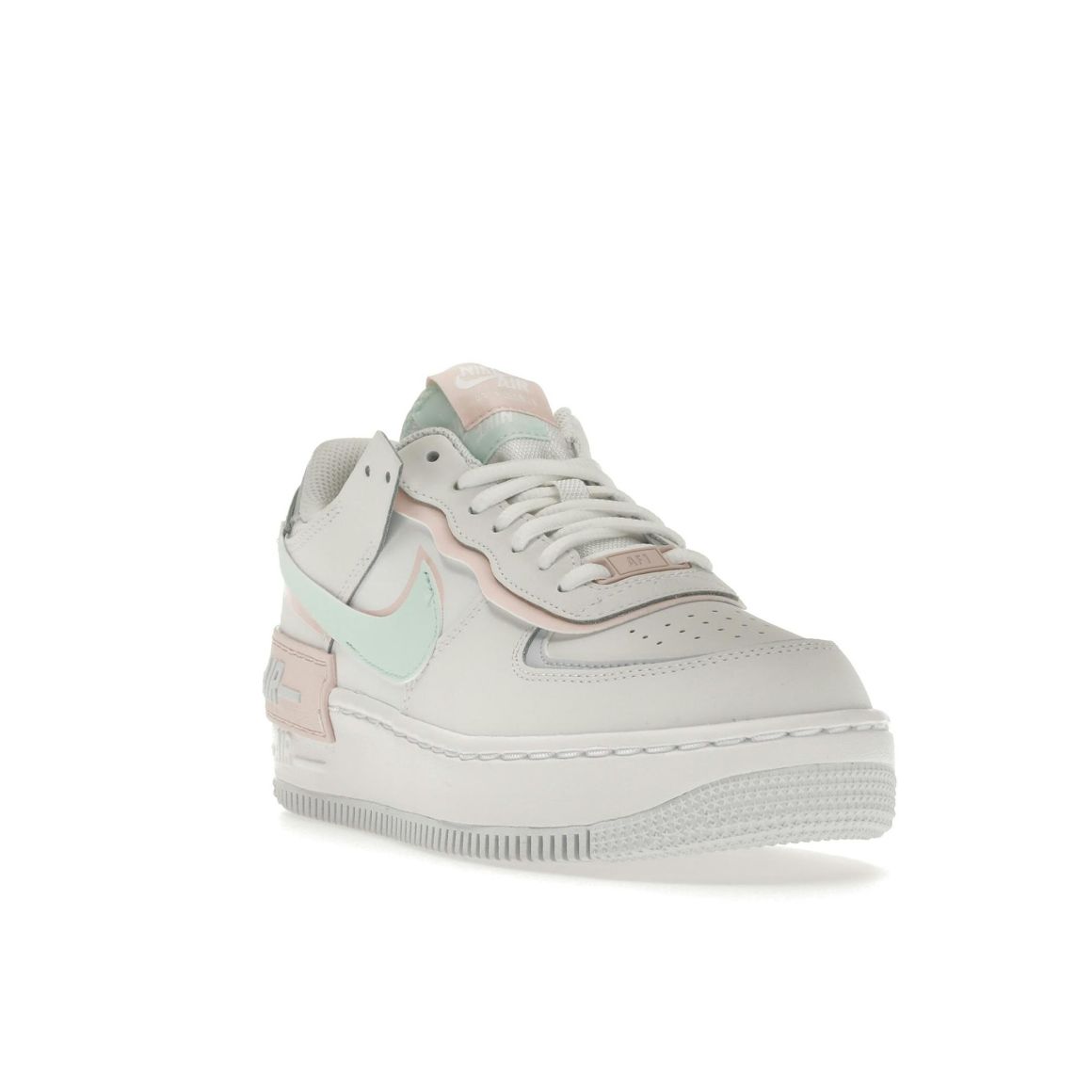 Air Force 1 Low Shadow White Atmosphere Mint Foam Women’s Sneaker CI0919-117