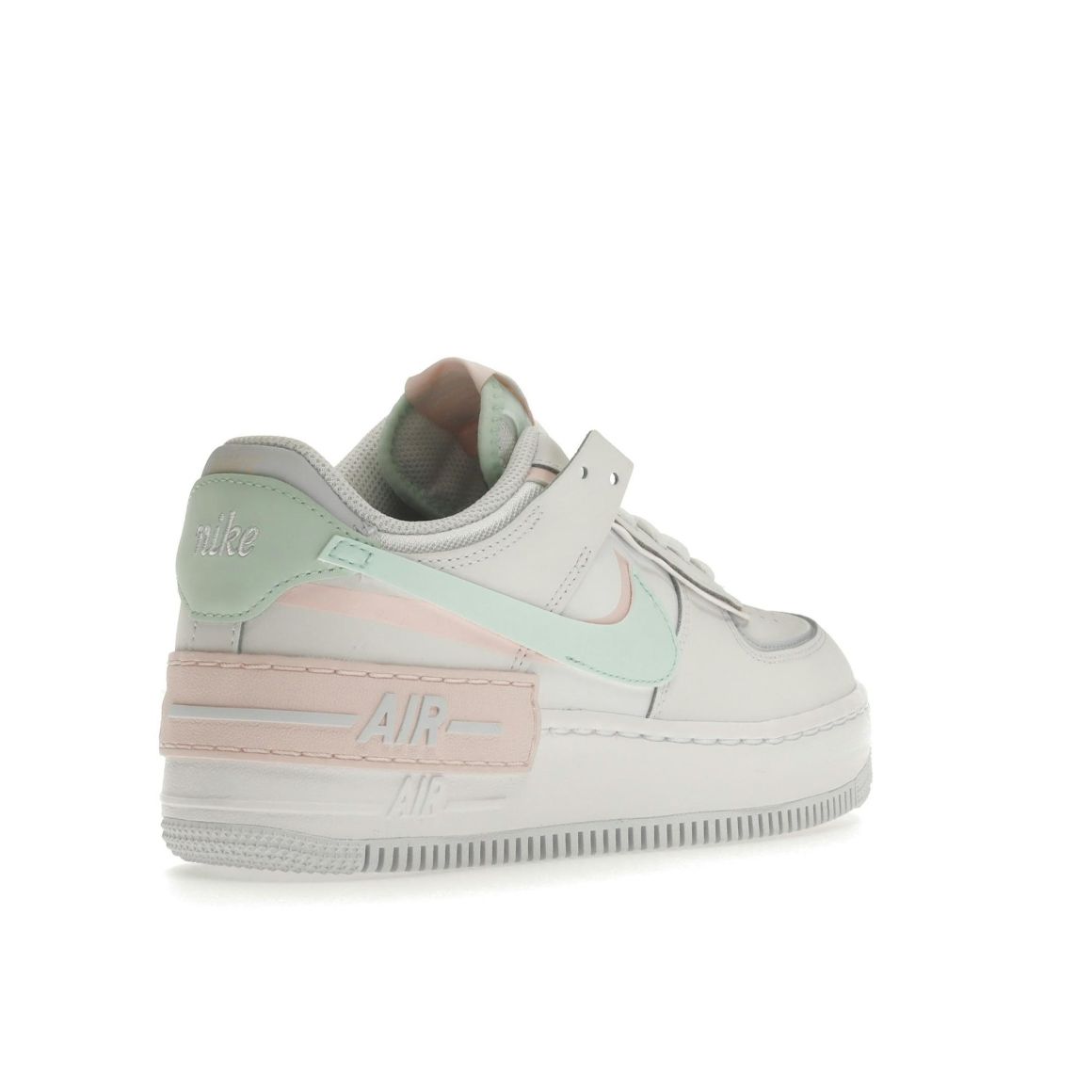 Air Force 1 Low Shadow White Atmosphere Mint Foam Women’s Sneaker CI0919-117