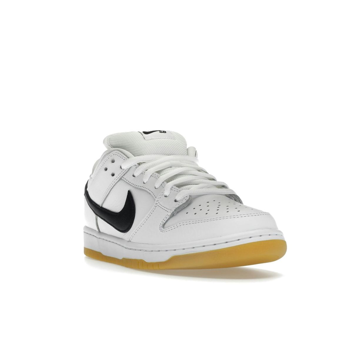 SB Dunk Low Pro White Gum CD2563-101 Sneakers