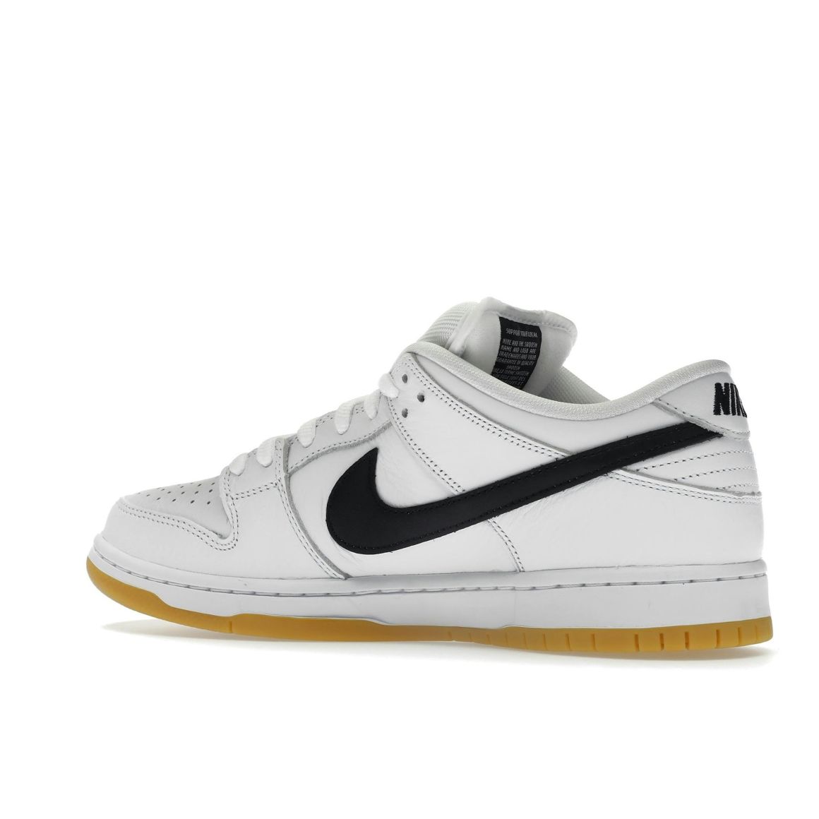 SB Dunk Low Pro White Gum CD2563-101 Sneakers