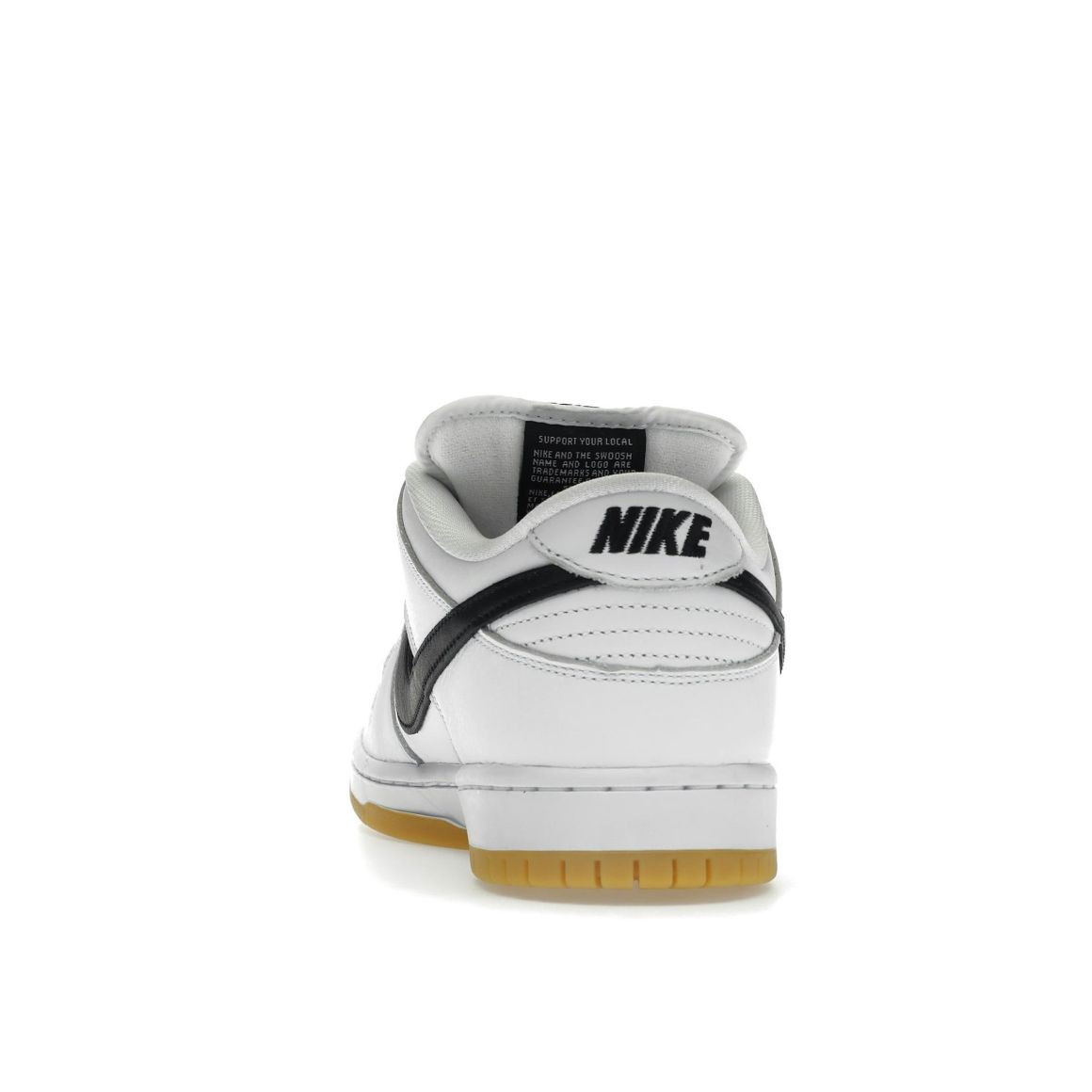 SB Dunk Low Pro White Gum CD2563-101 Sneakers