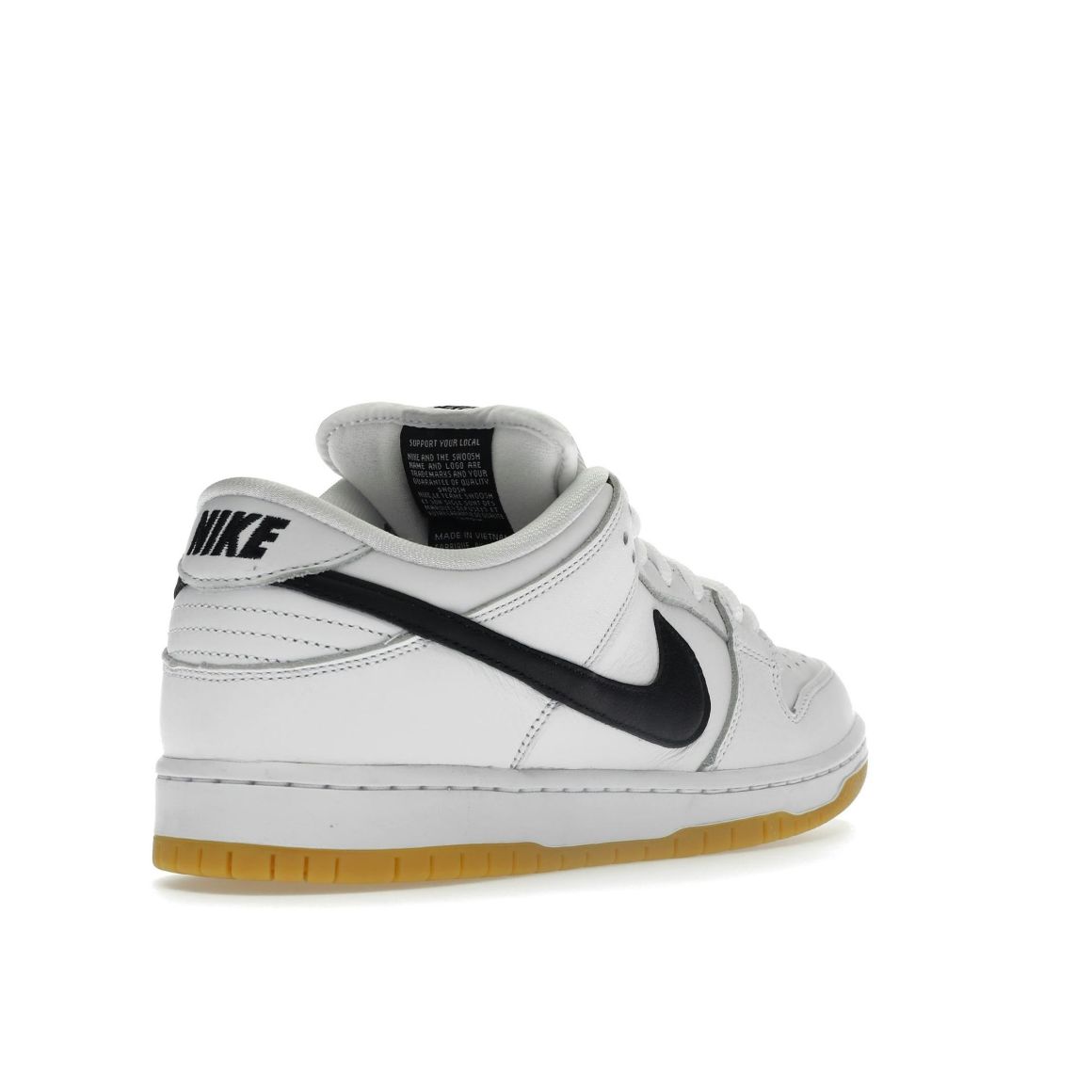 SB Dunk Low Pro White Gum CD2563-101 Sneakers