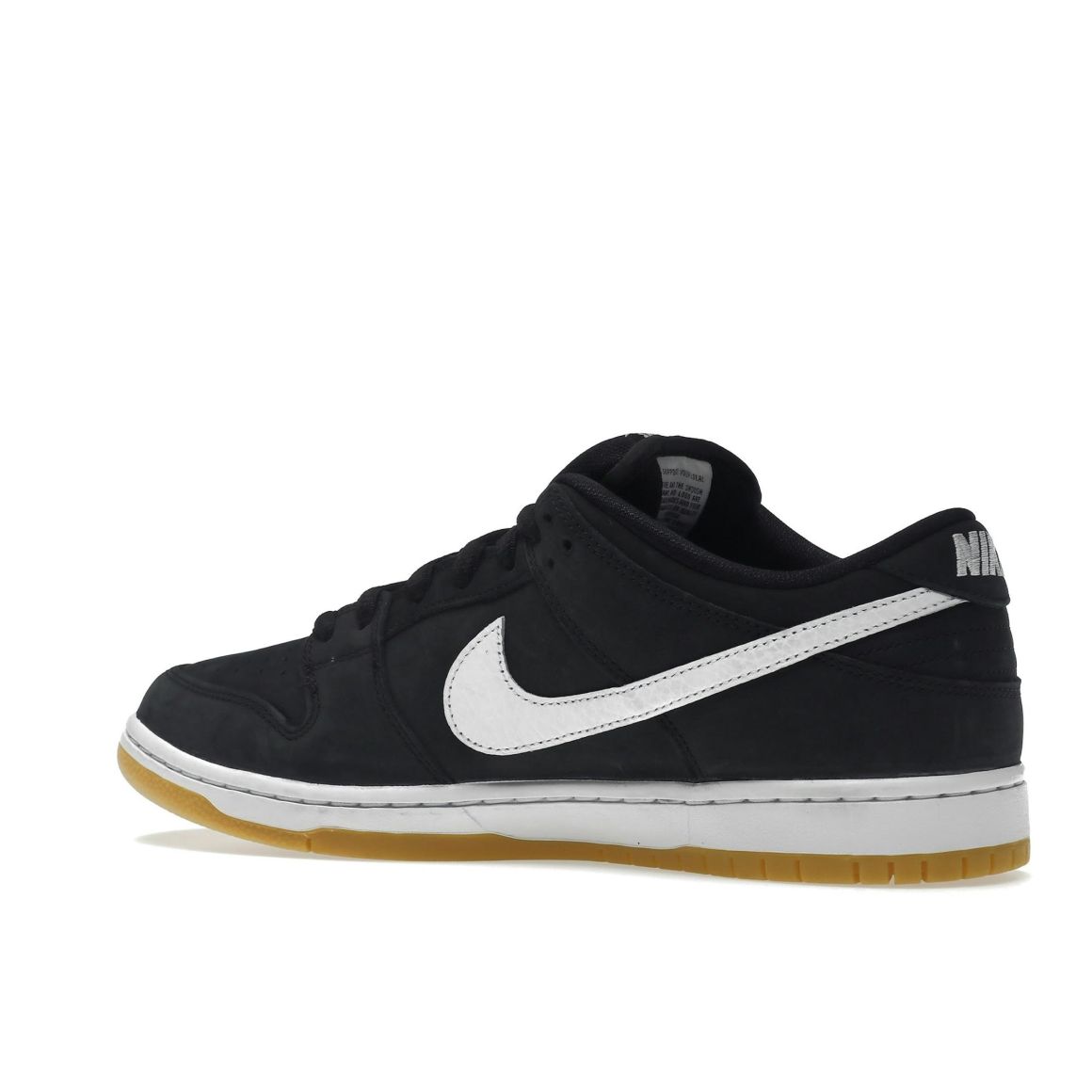 SB Dunk Low Pro Black Gum CD2563-006