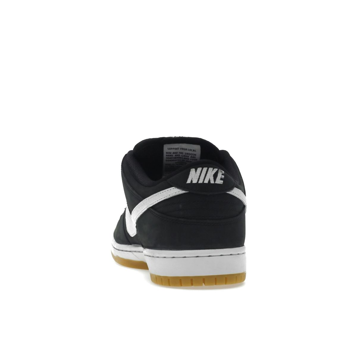 SB Dunk Low Pro Black Gum CD2563-006