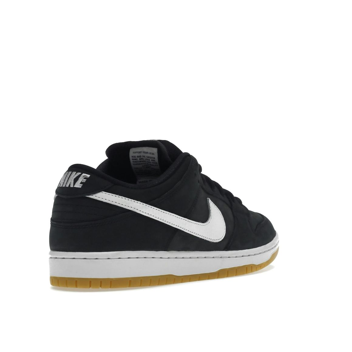 SB Dunk Low Pro Black Gum CD2563-006