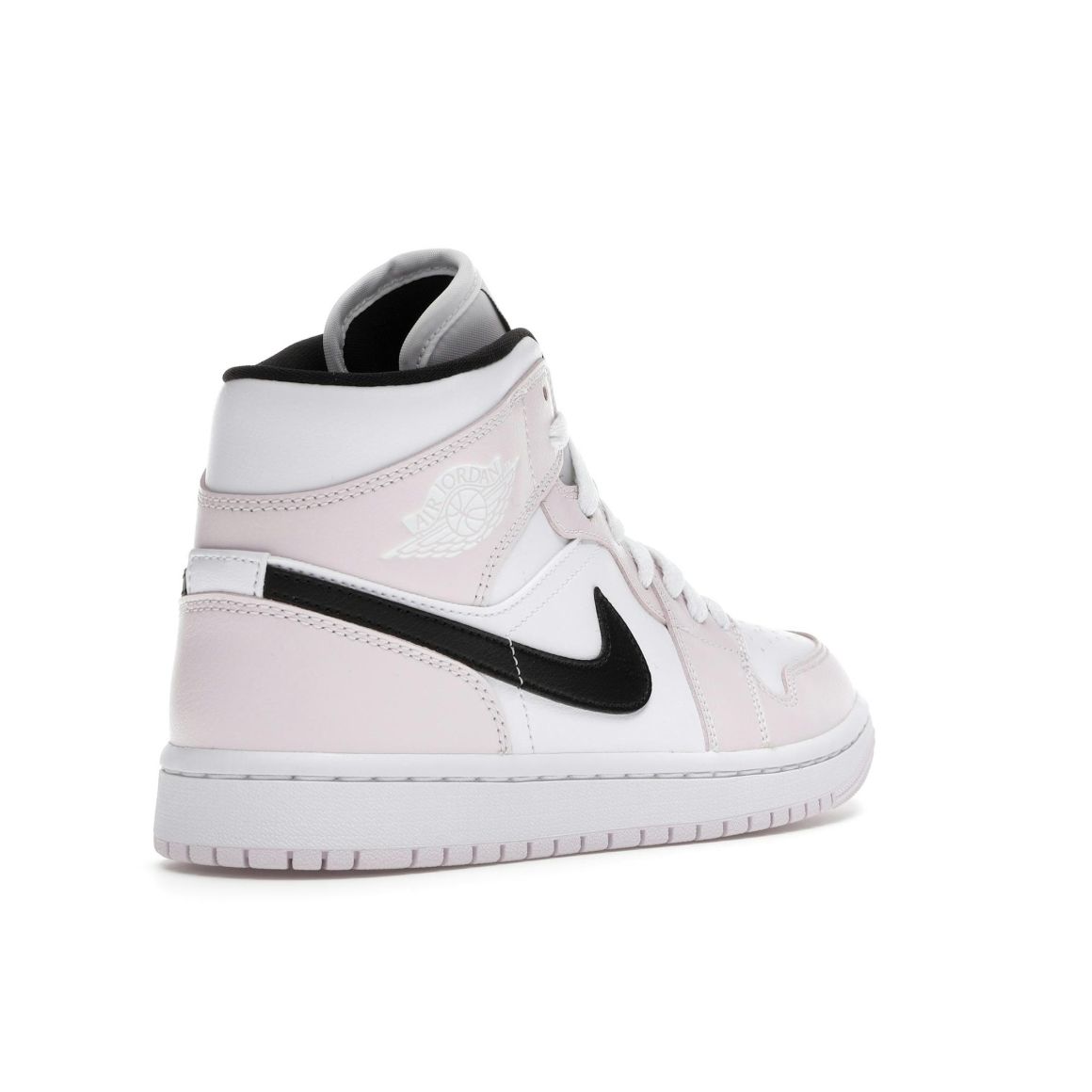 Jordan 1 Mid Barely Rose Women’s BQ6472-500 Sneakers
