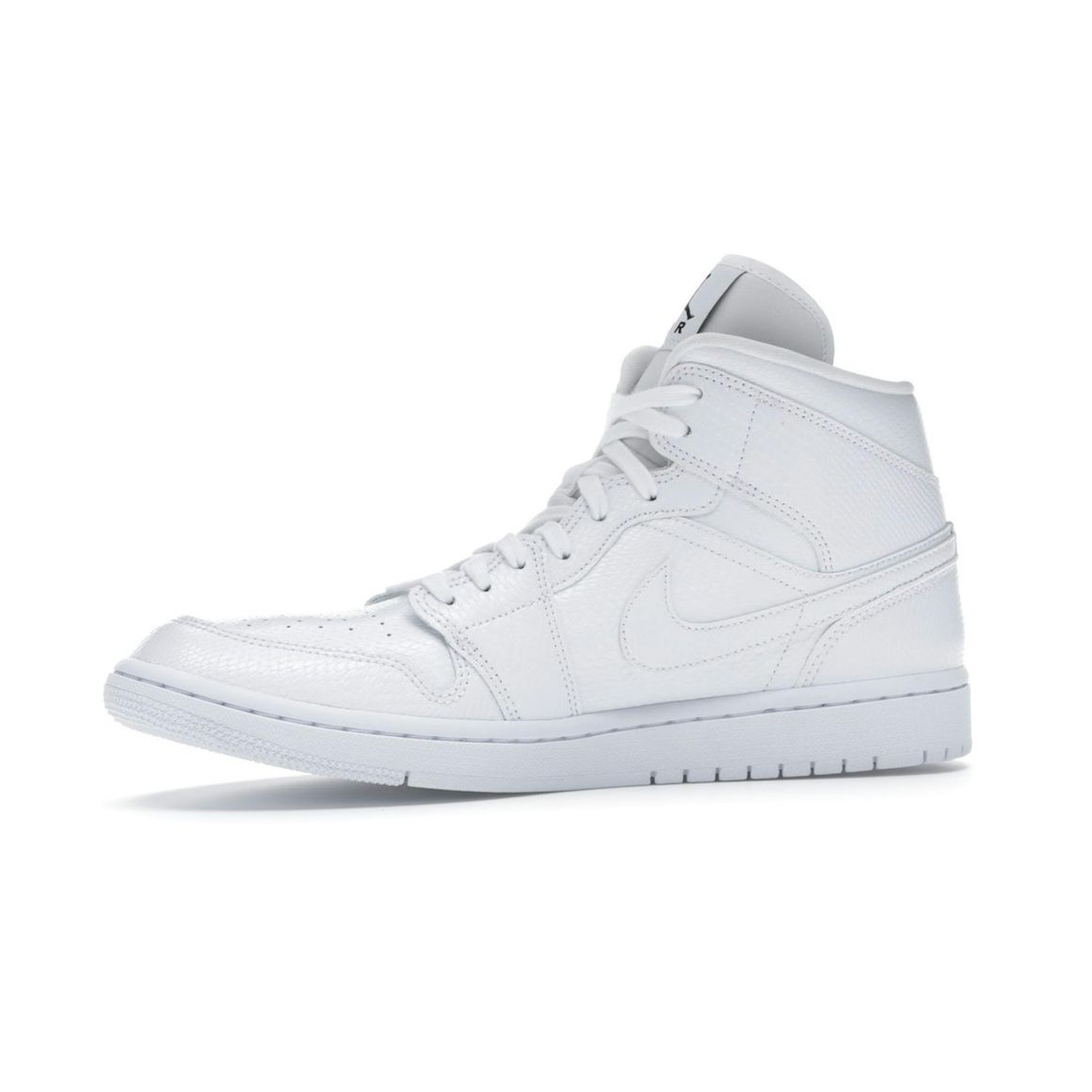 Jordan 1 Mid White Snakeskin Women’s Sneaker BQ6472-110