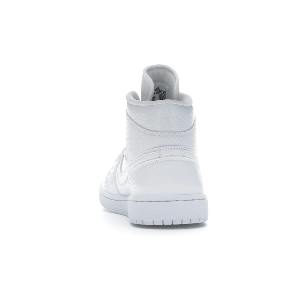 Jordan 1 Mid White Snakeskin Women’s Sneaker BQ6472-110