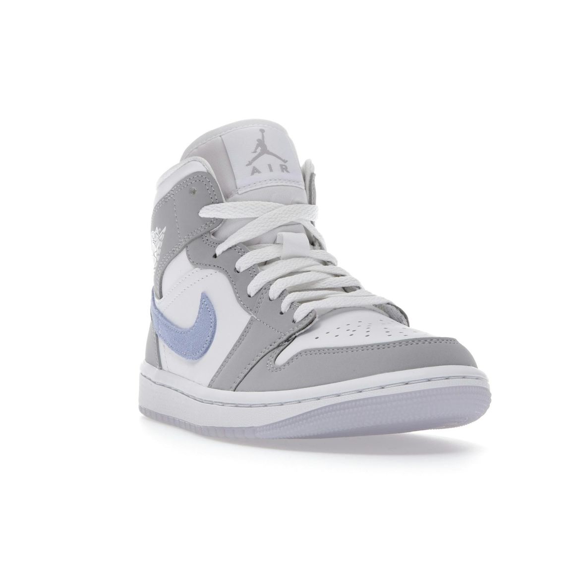 Jordan 1 Mid Wolf Grey Aluminum Women’s BQ6472-105